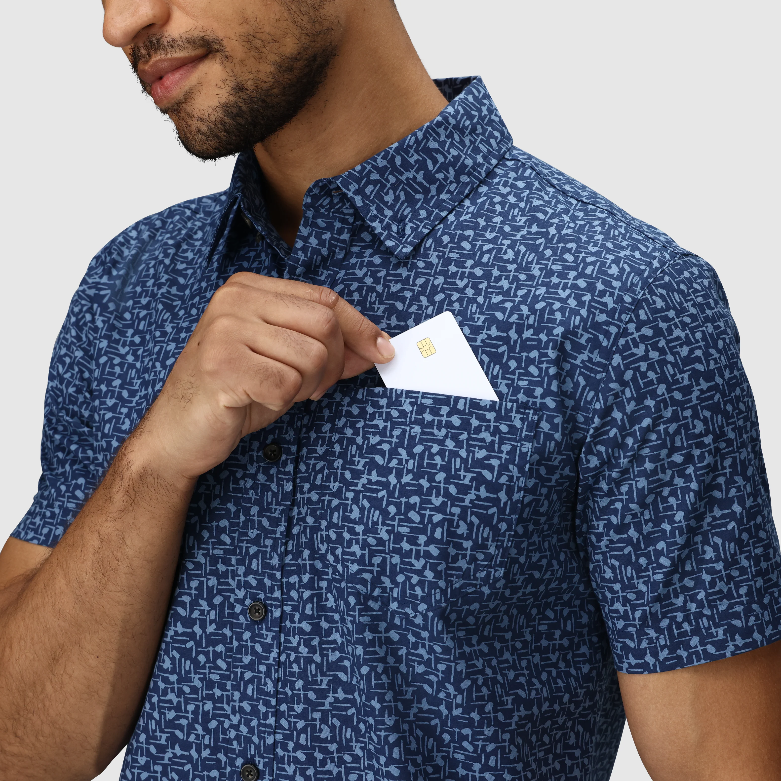 Men's Rooftop Short Sleeve Shirt - Image 28