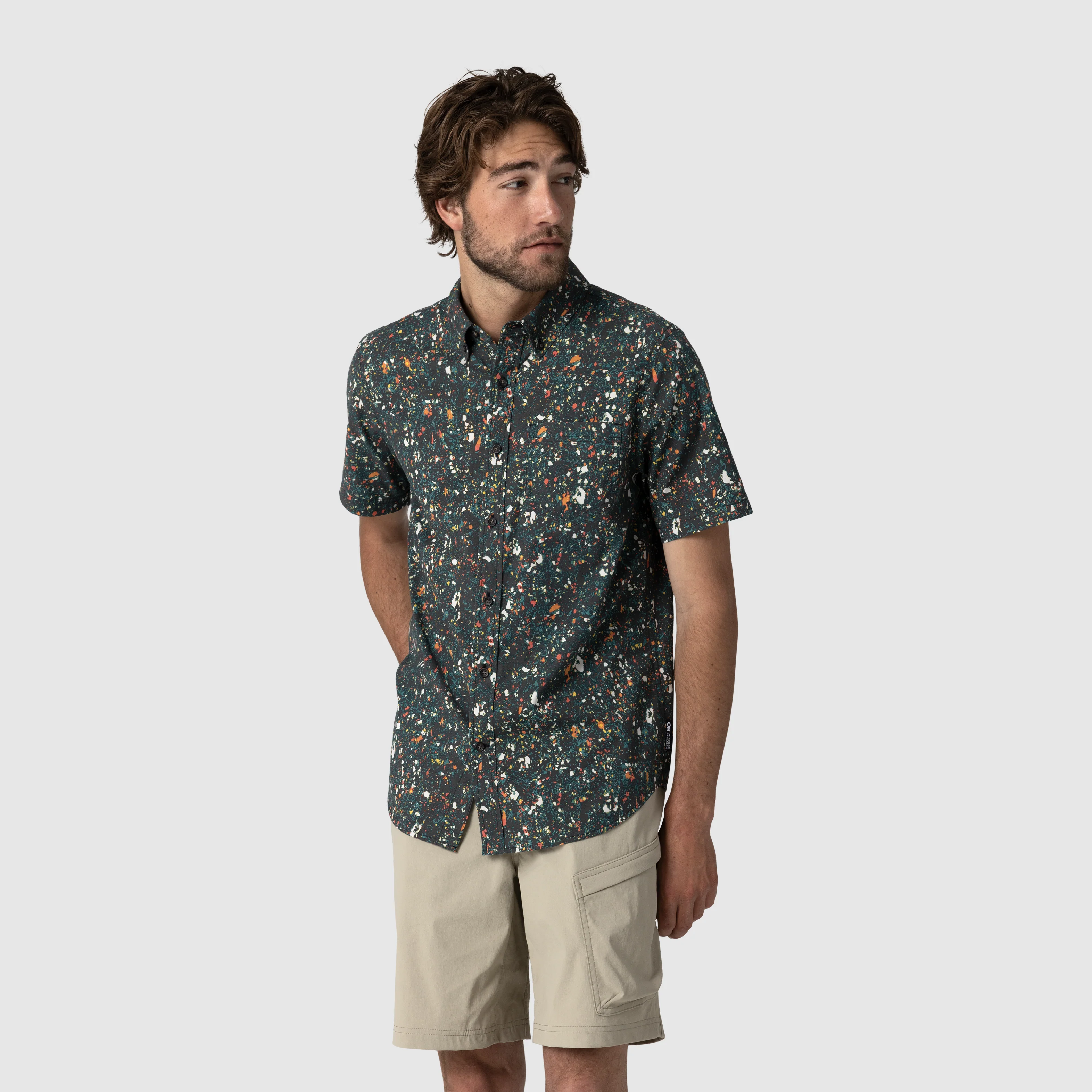 Men's Rooftop Short Sleeve Shirt - Image 3