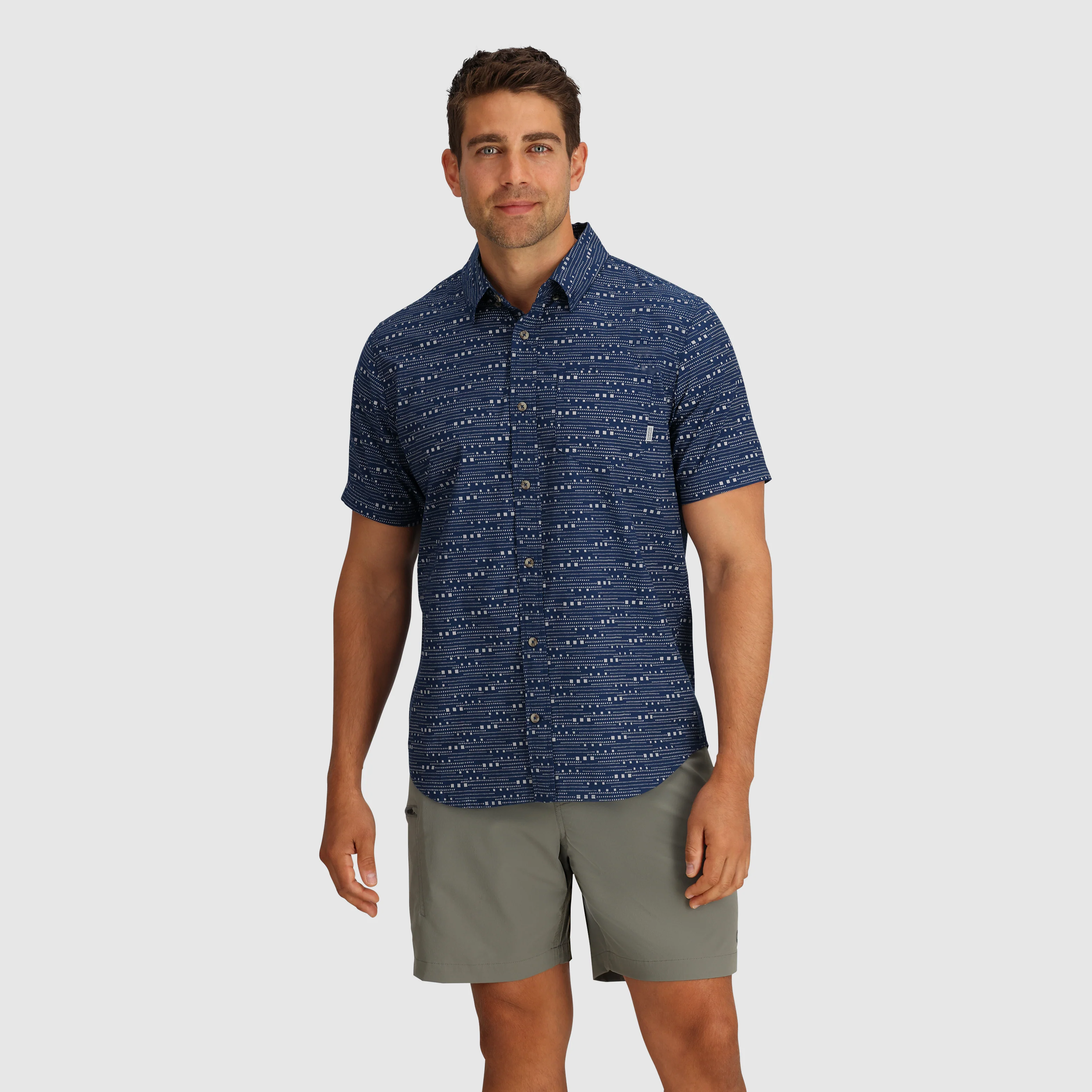 Men's Rooftop Short Sleeve Shirt - Image 30