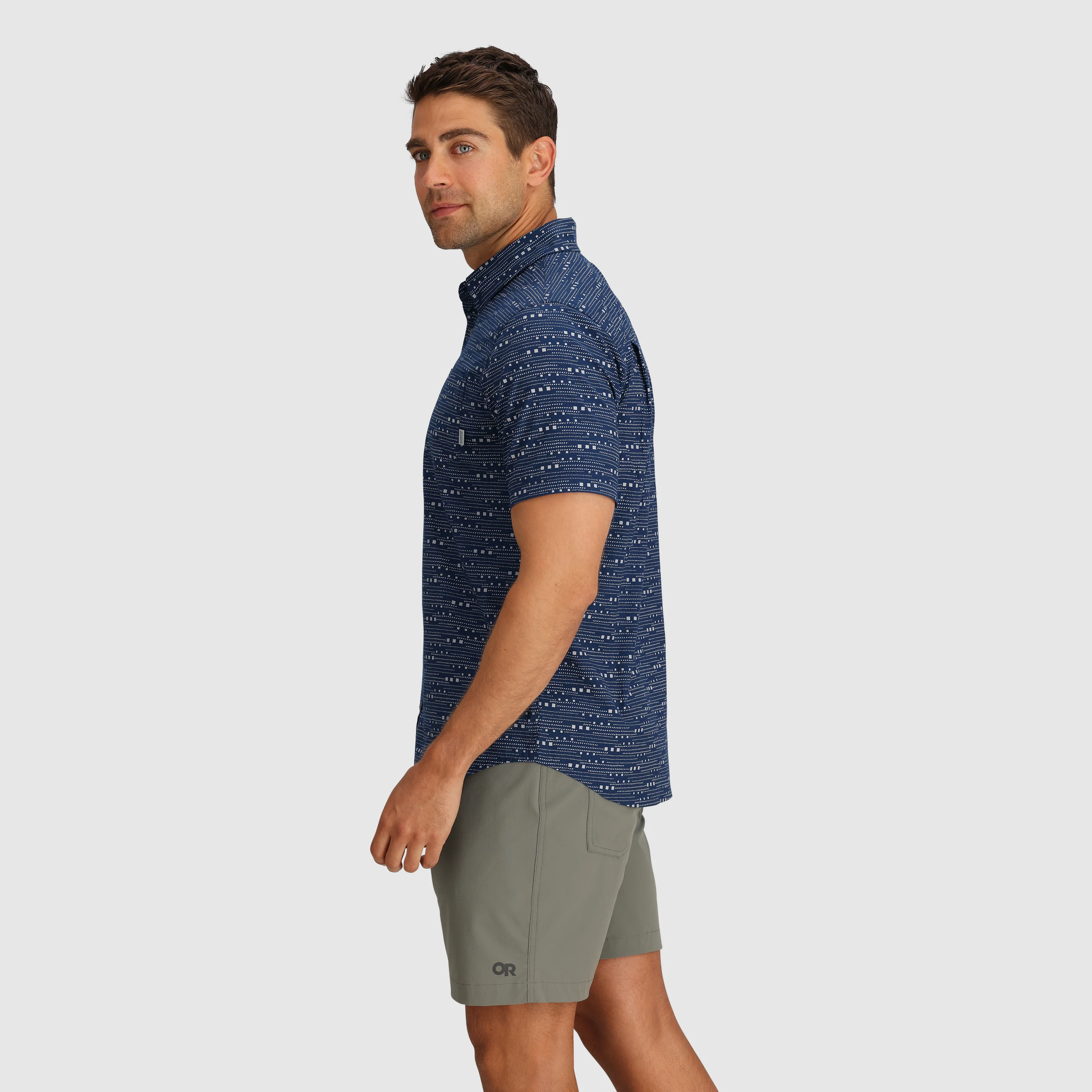 Men's Rooftop Short Sleeve Shirt - Image 33