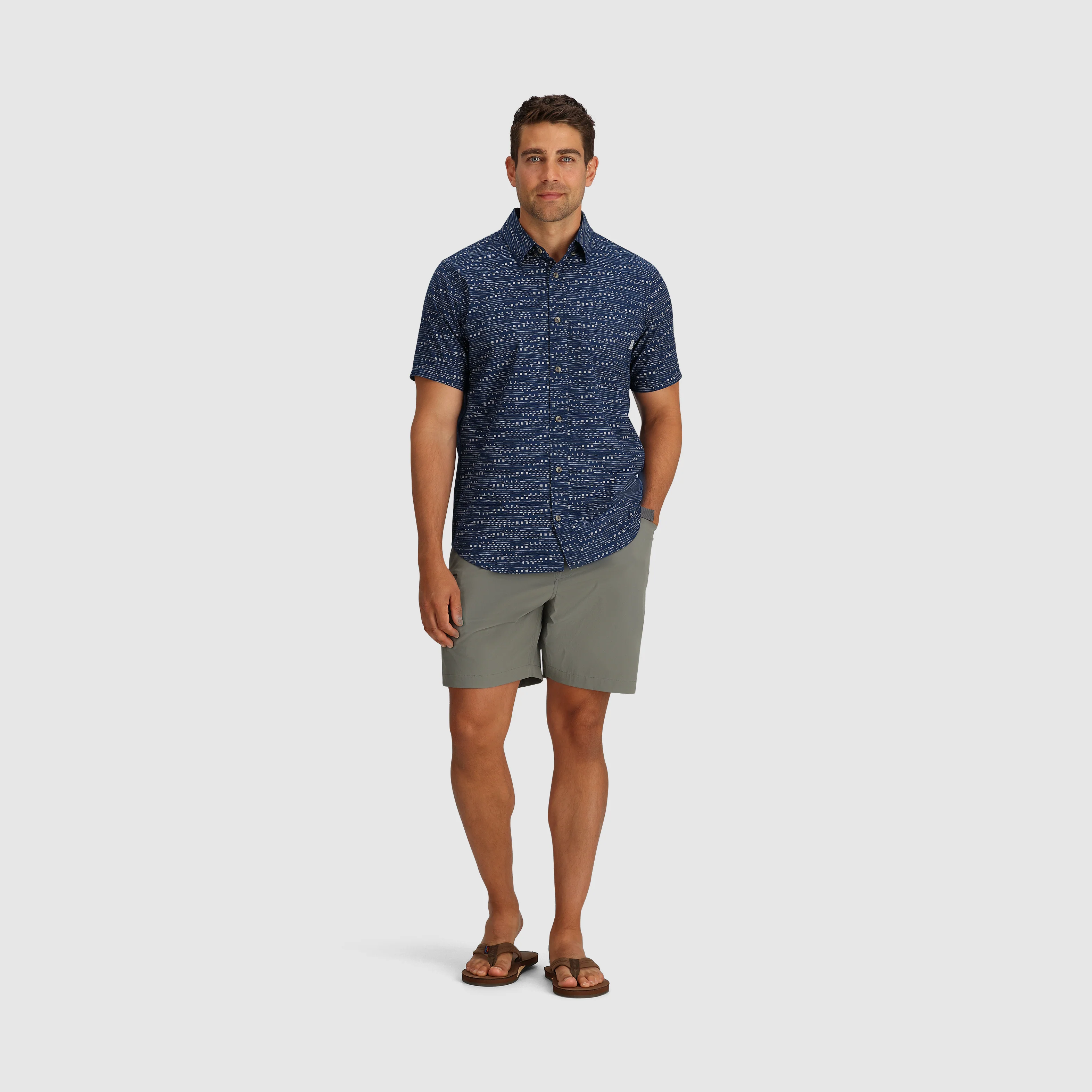 Men's Rooftop Short Sleeve Shirt - Image 34