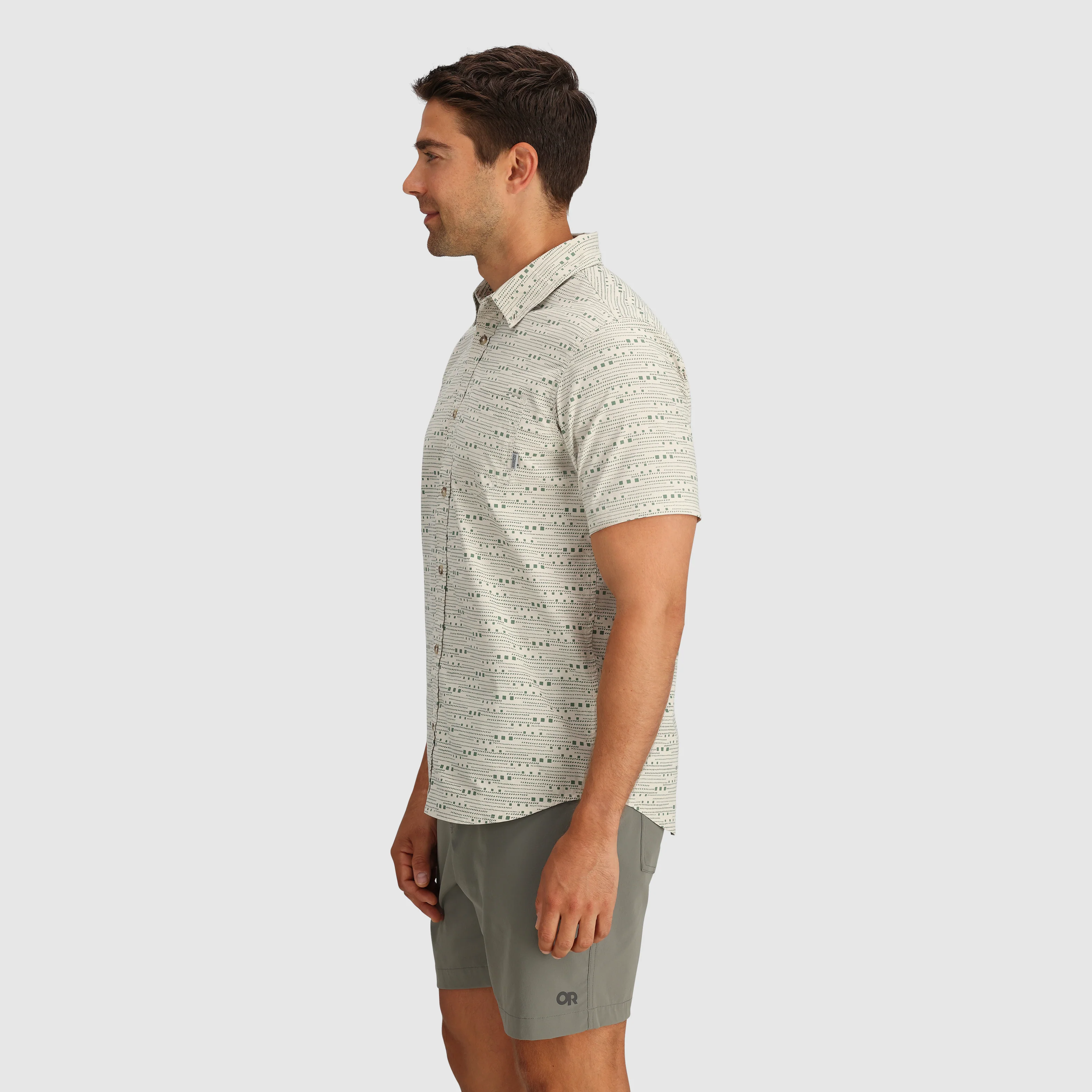 Men's Rooftop Short Sleeve Shirt - Image 37