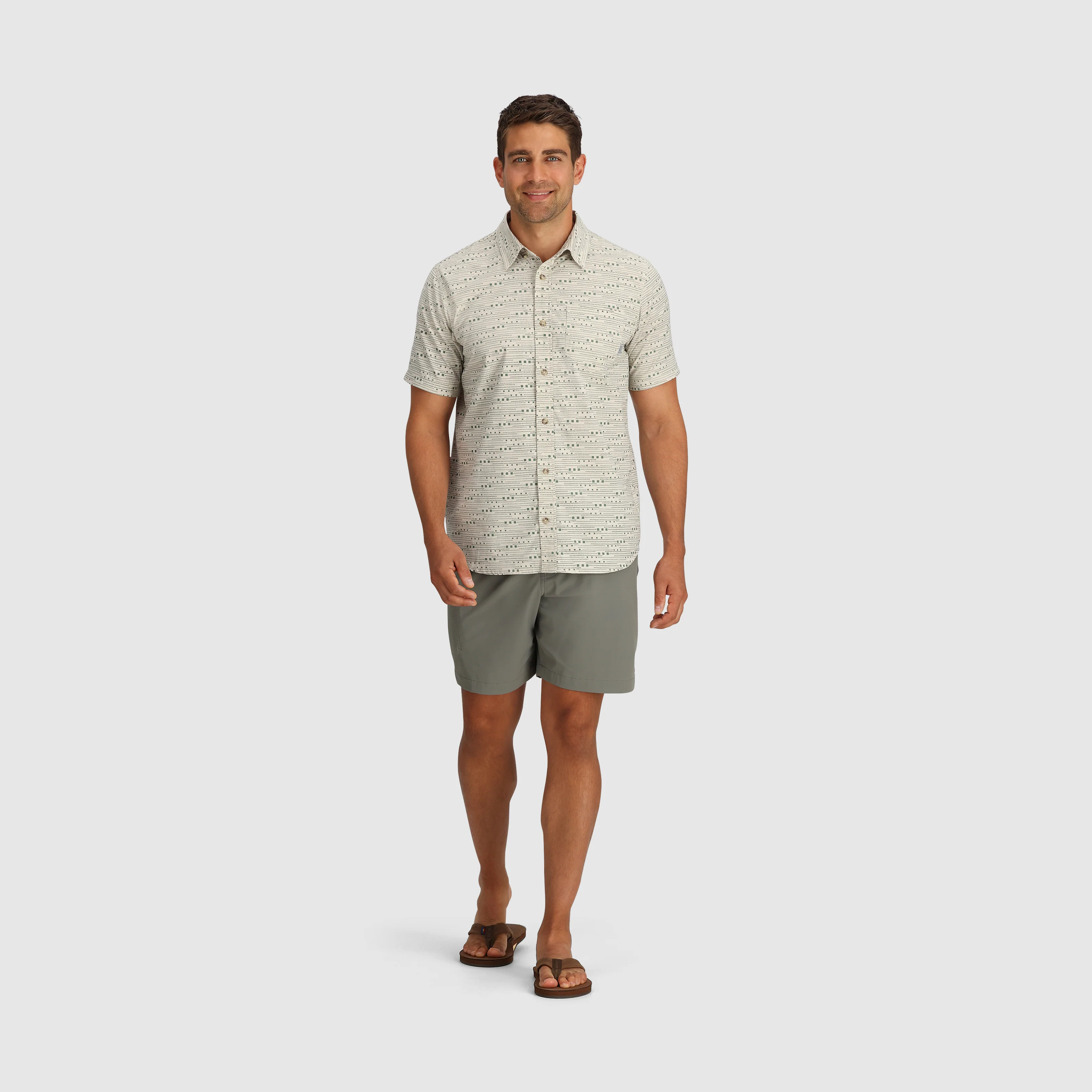 Men's Rooftop Short Sleeve Shirt - Image 38