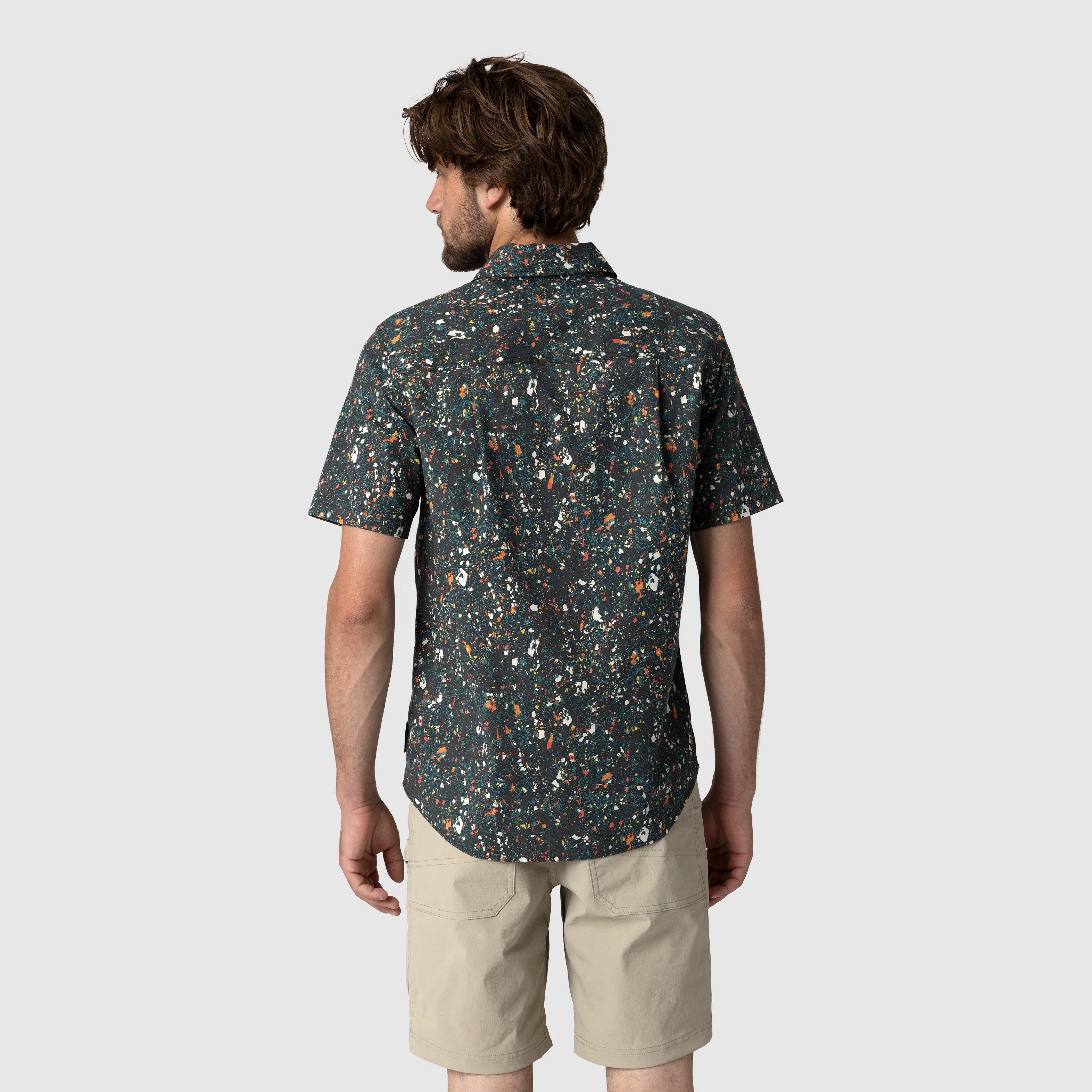 Men's Rooftop Short Sleeve Shirt - Image 4