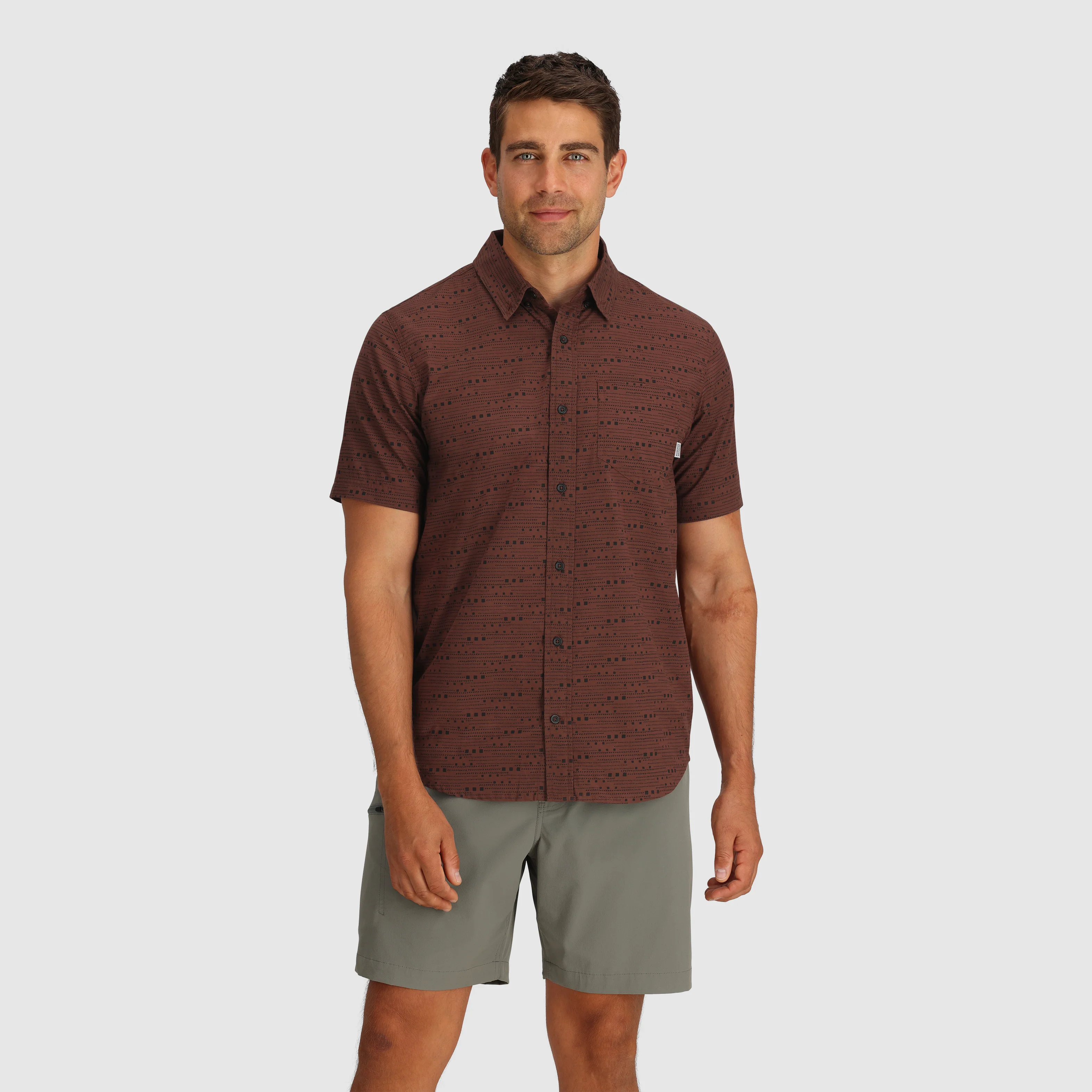 Men's Rooftop Short Sleeve Shirt - Image 40