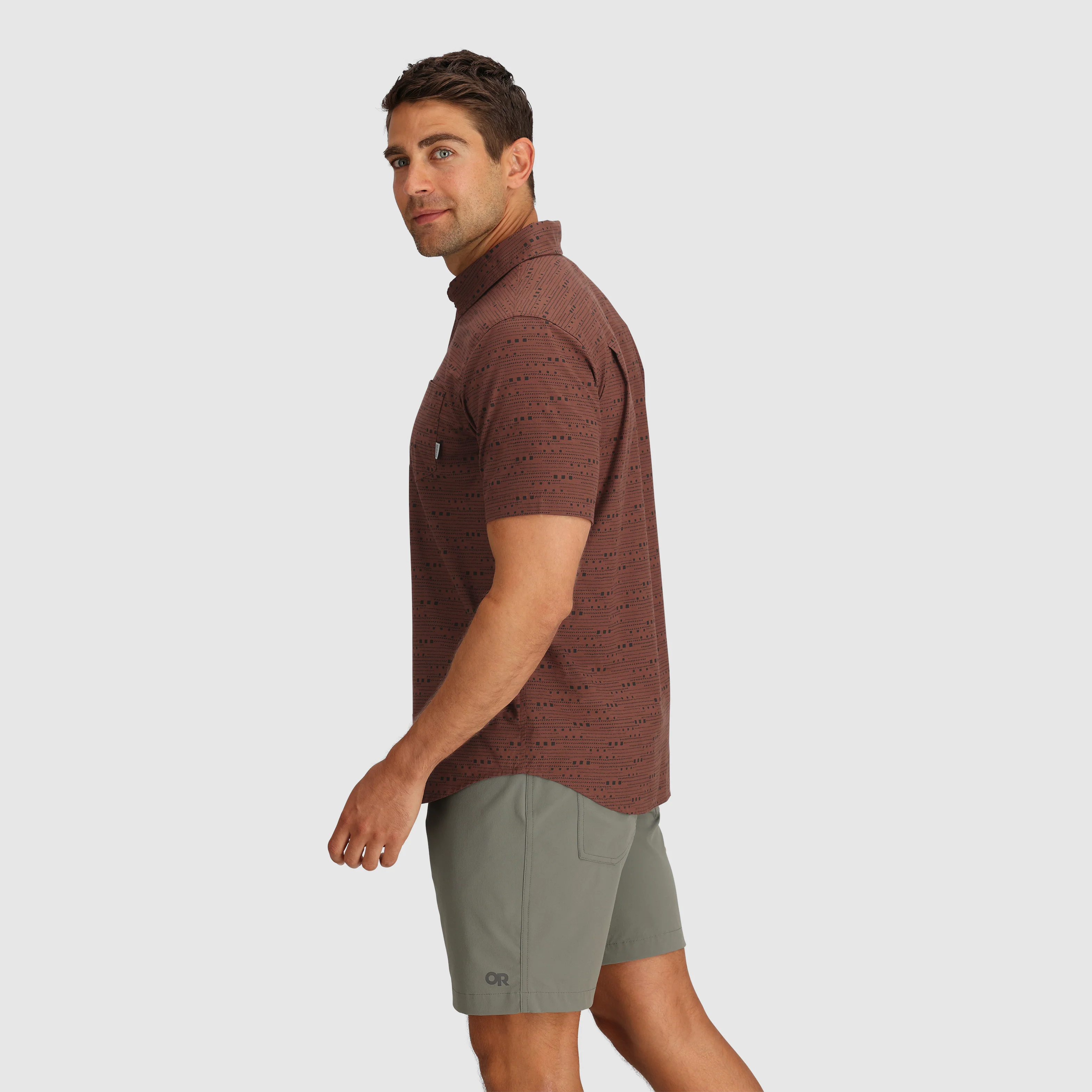 Men's Rooftop Short Sleeve Shirt - Image 42