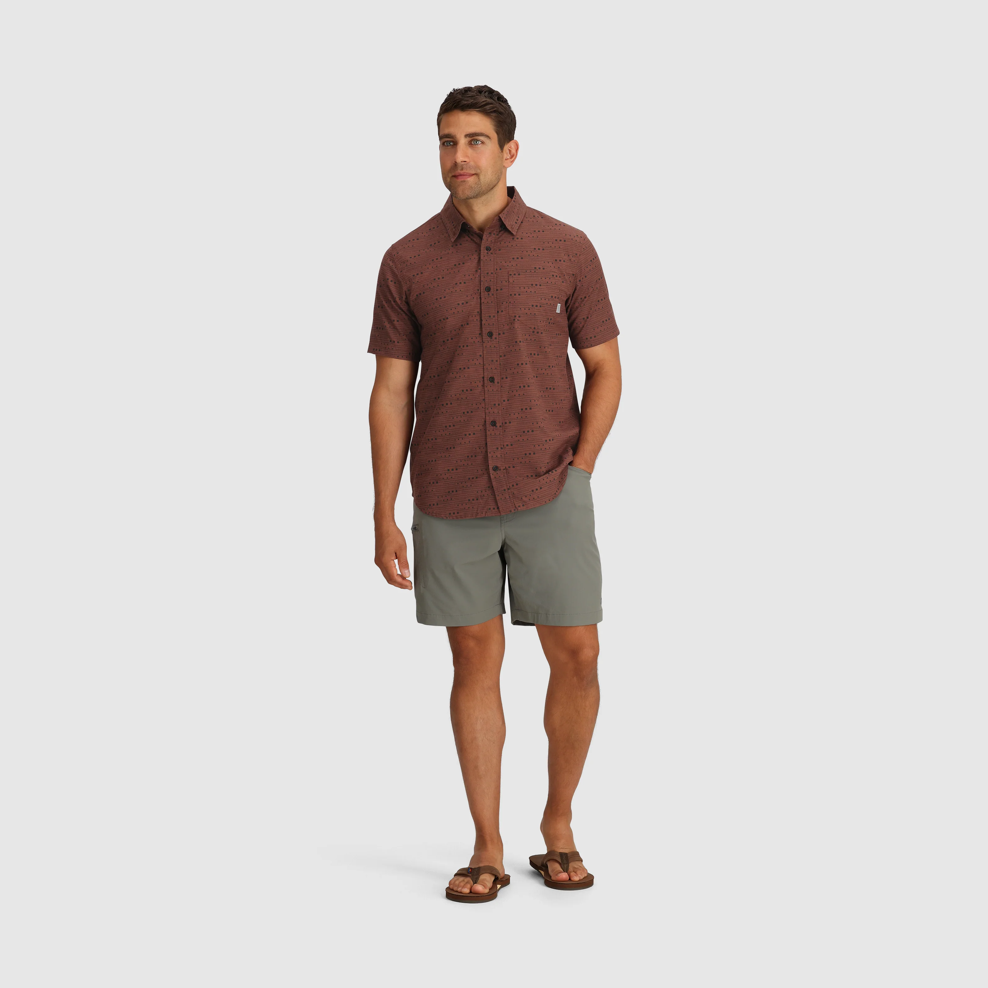 Men's Rooftop Short Sleeve Shirt - Image 43