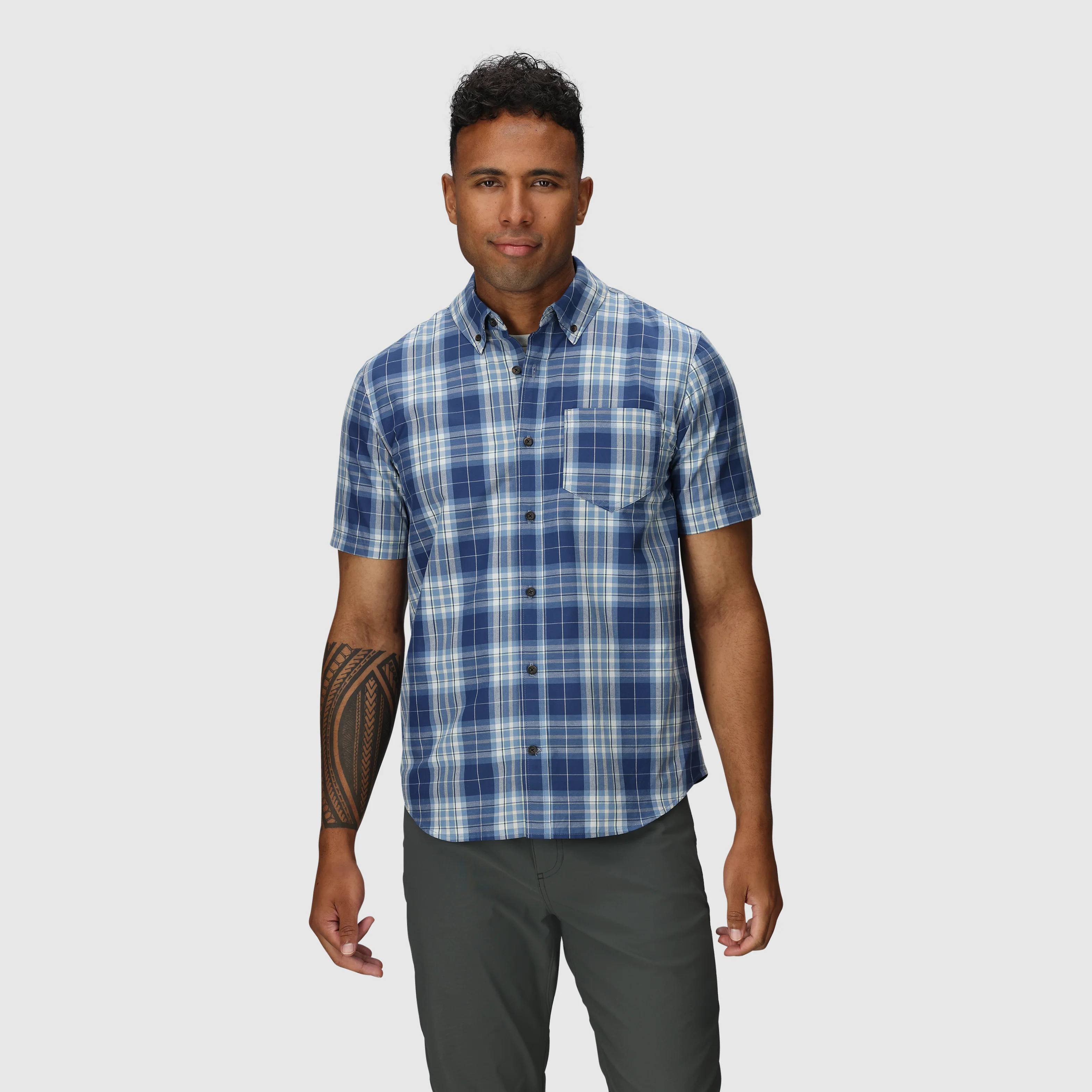 Men's Rooftop Short Sleeve Shirt - Image 45