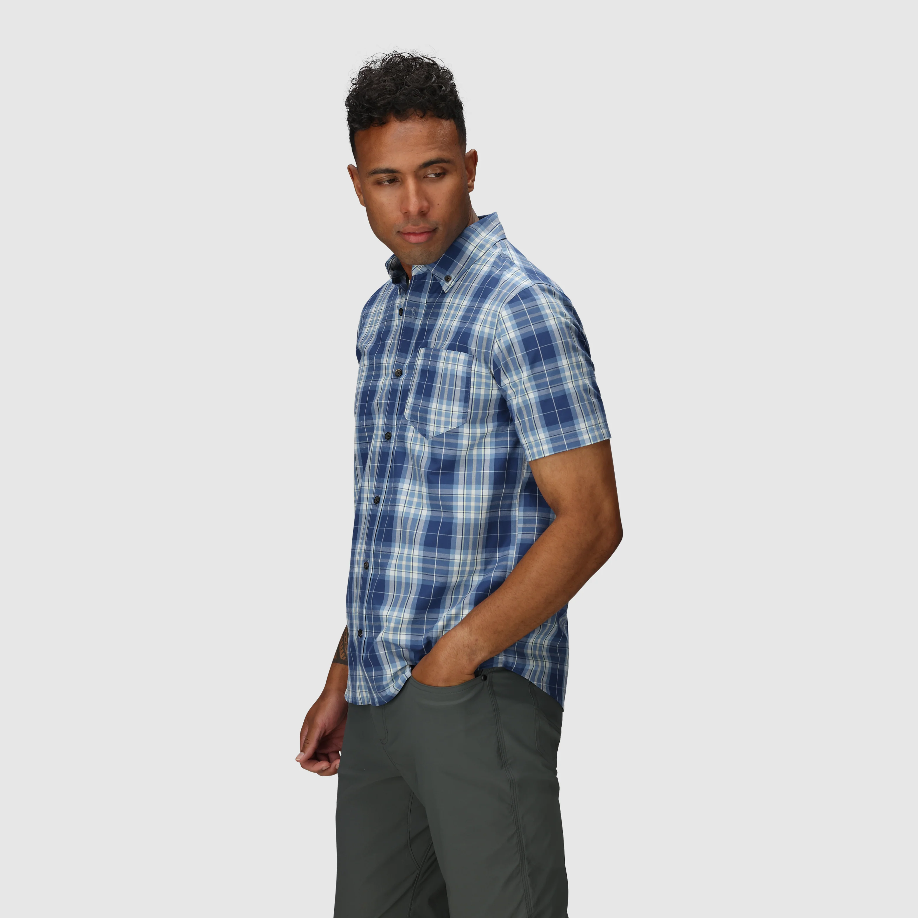 Men's Rooftop Short Sleeve Shirt - Image 47