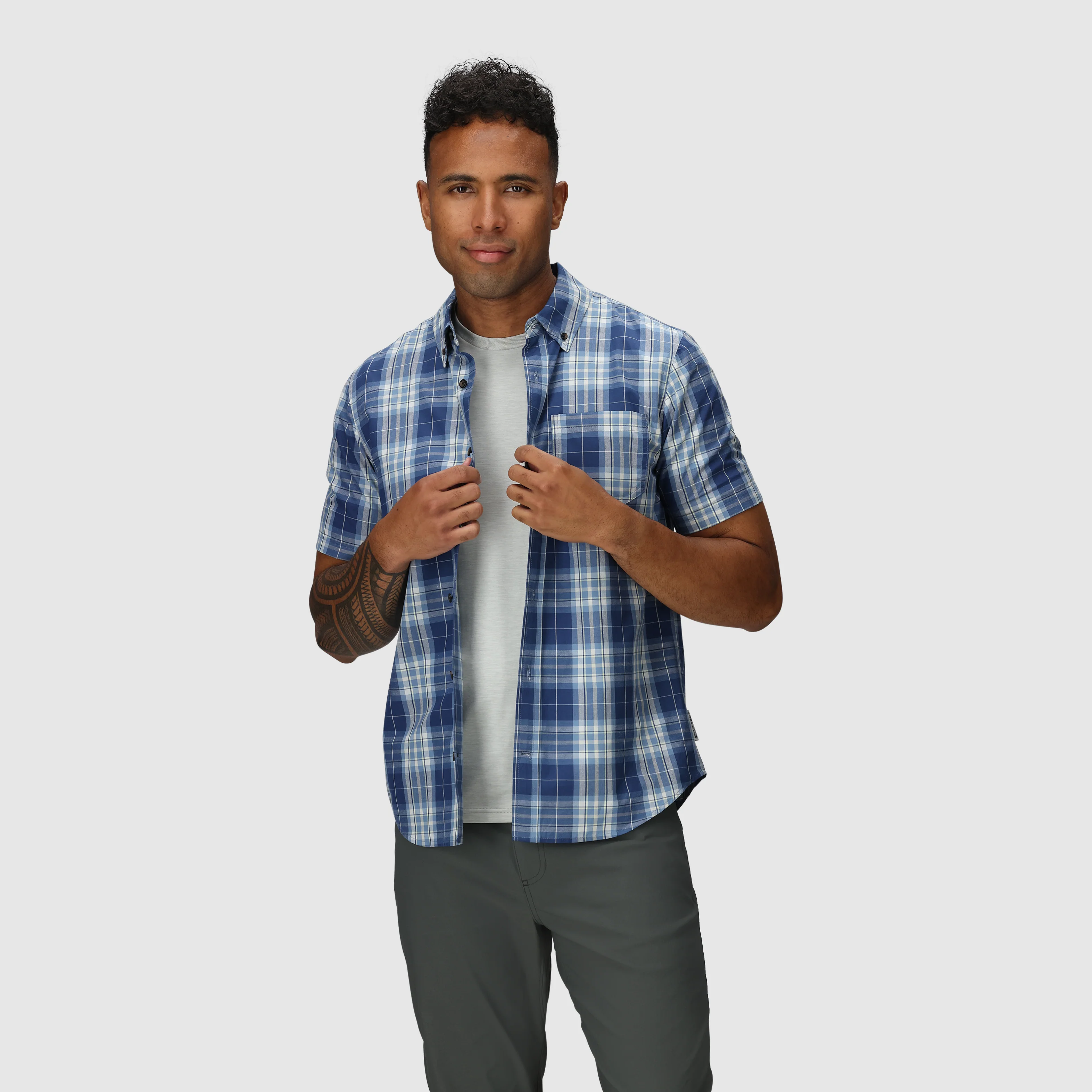 Men's Rooftop Short Sleeve Shirt - Image 48