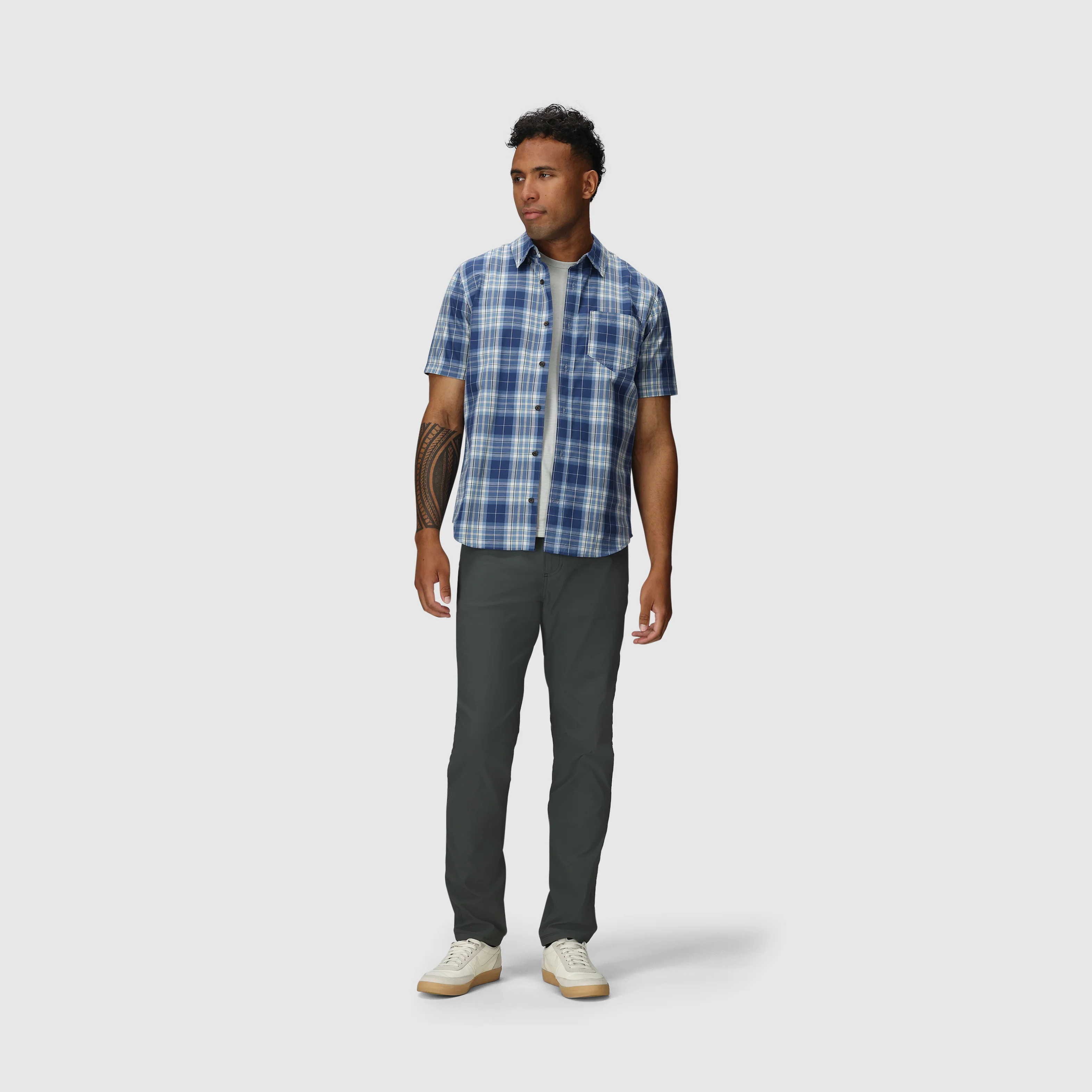 Men's Rooftop Short Sleeve Shirt - Image 49