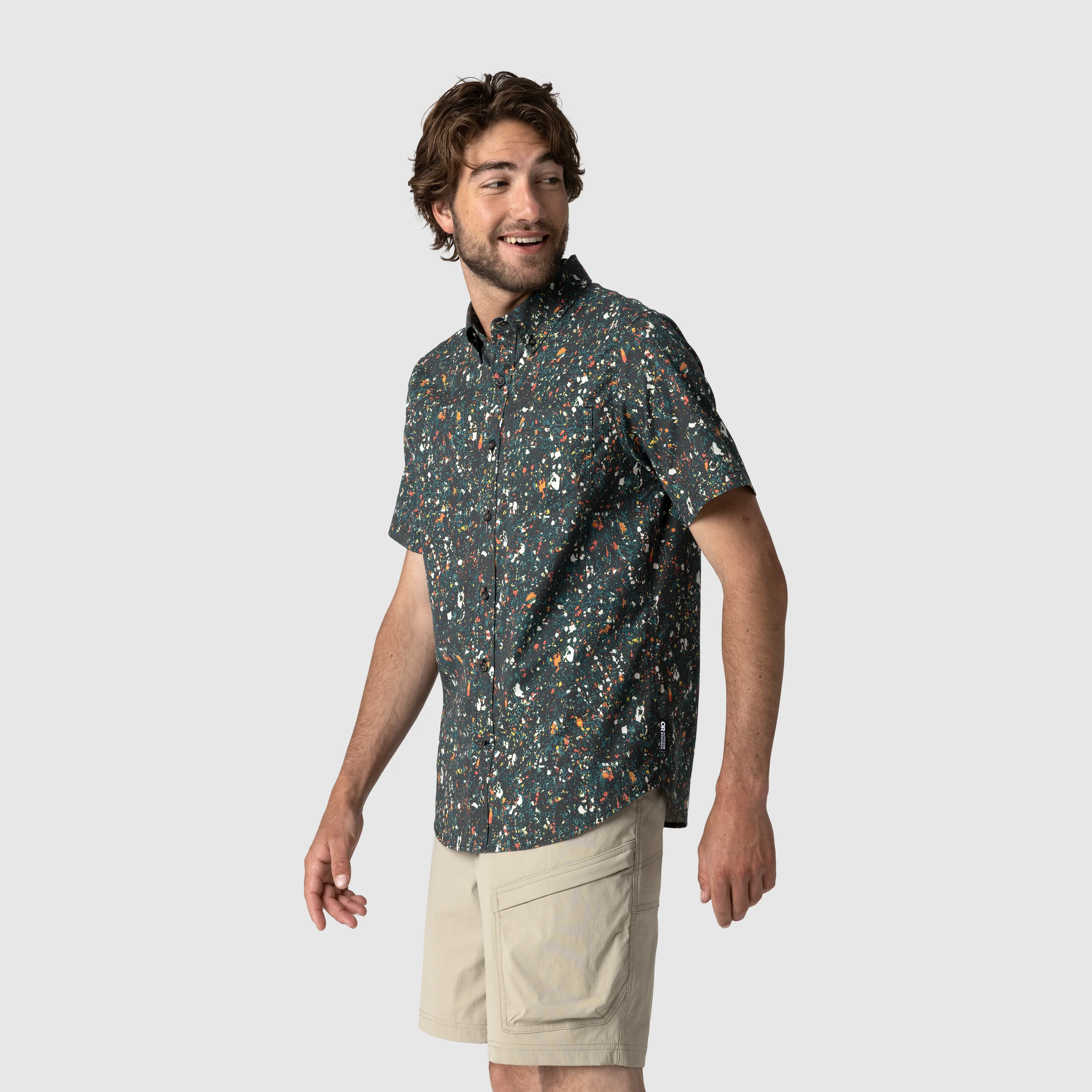 Men's Rooftop Short Sleeve Shirt - Image 5