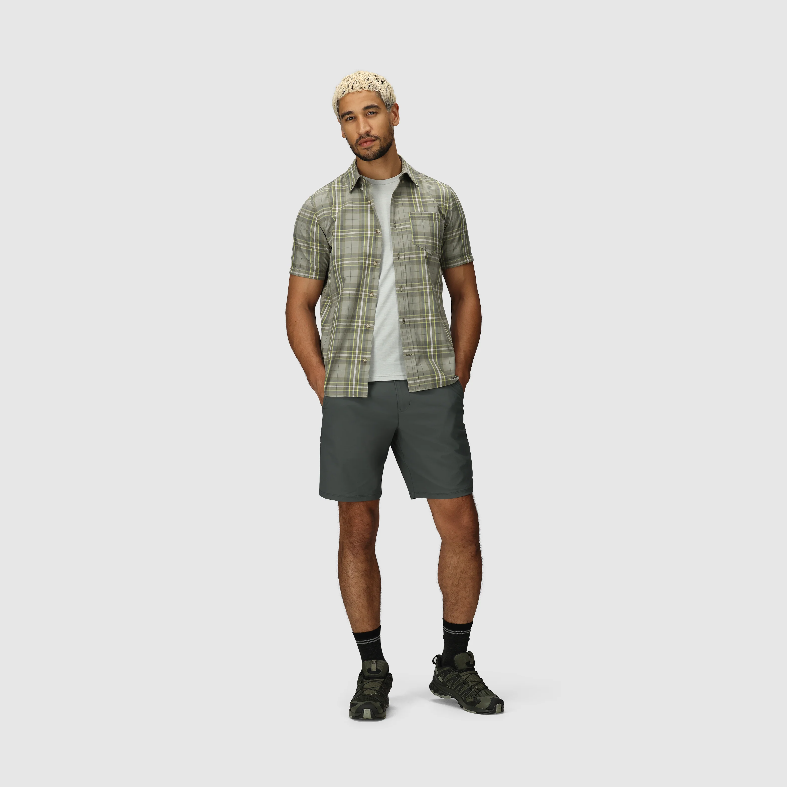 Men's Rooftop Short Sleeve Shirt - Image 55