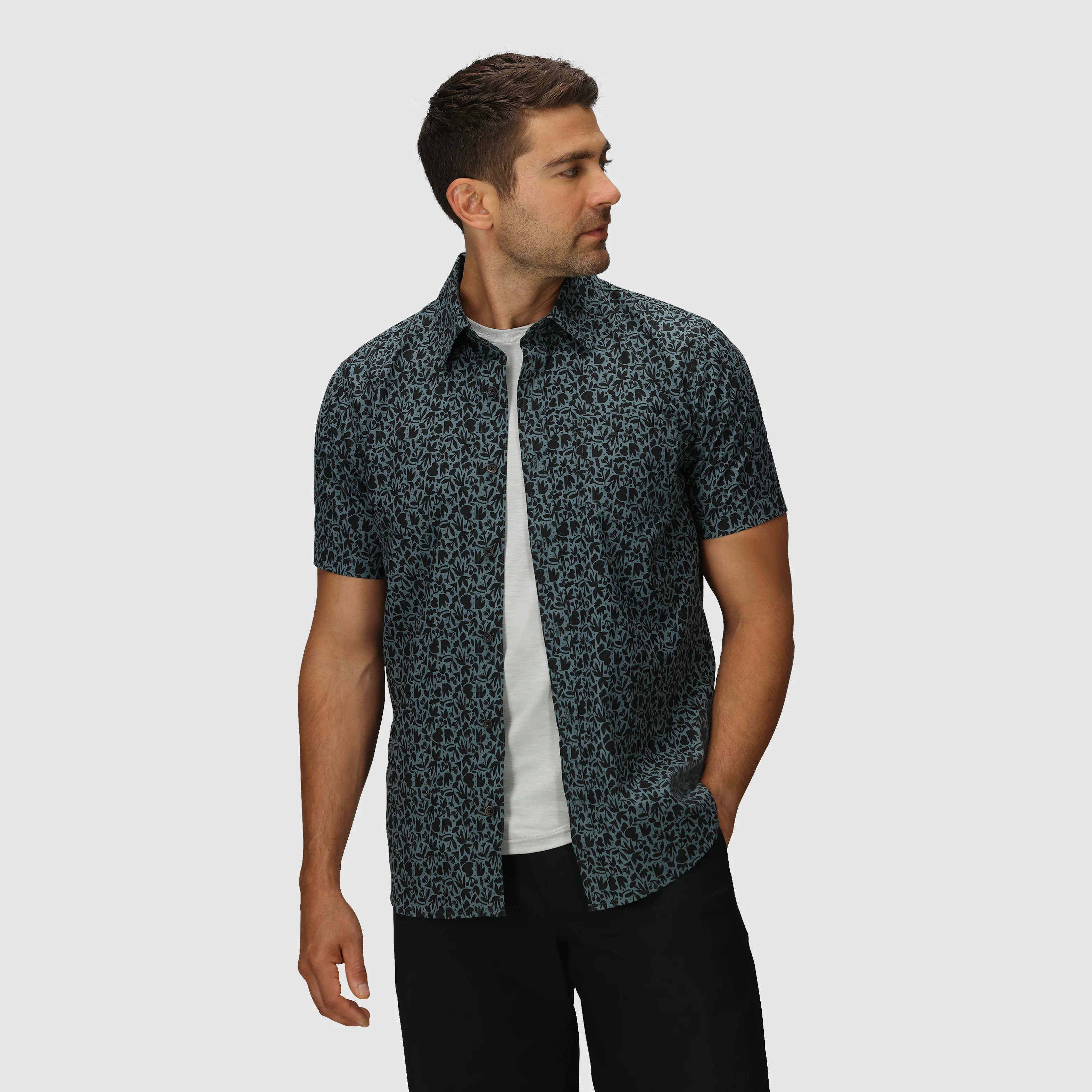 Men's Rooftop Short Sleeve Shirt - Image 57