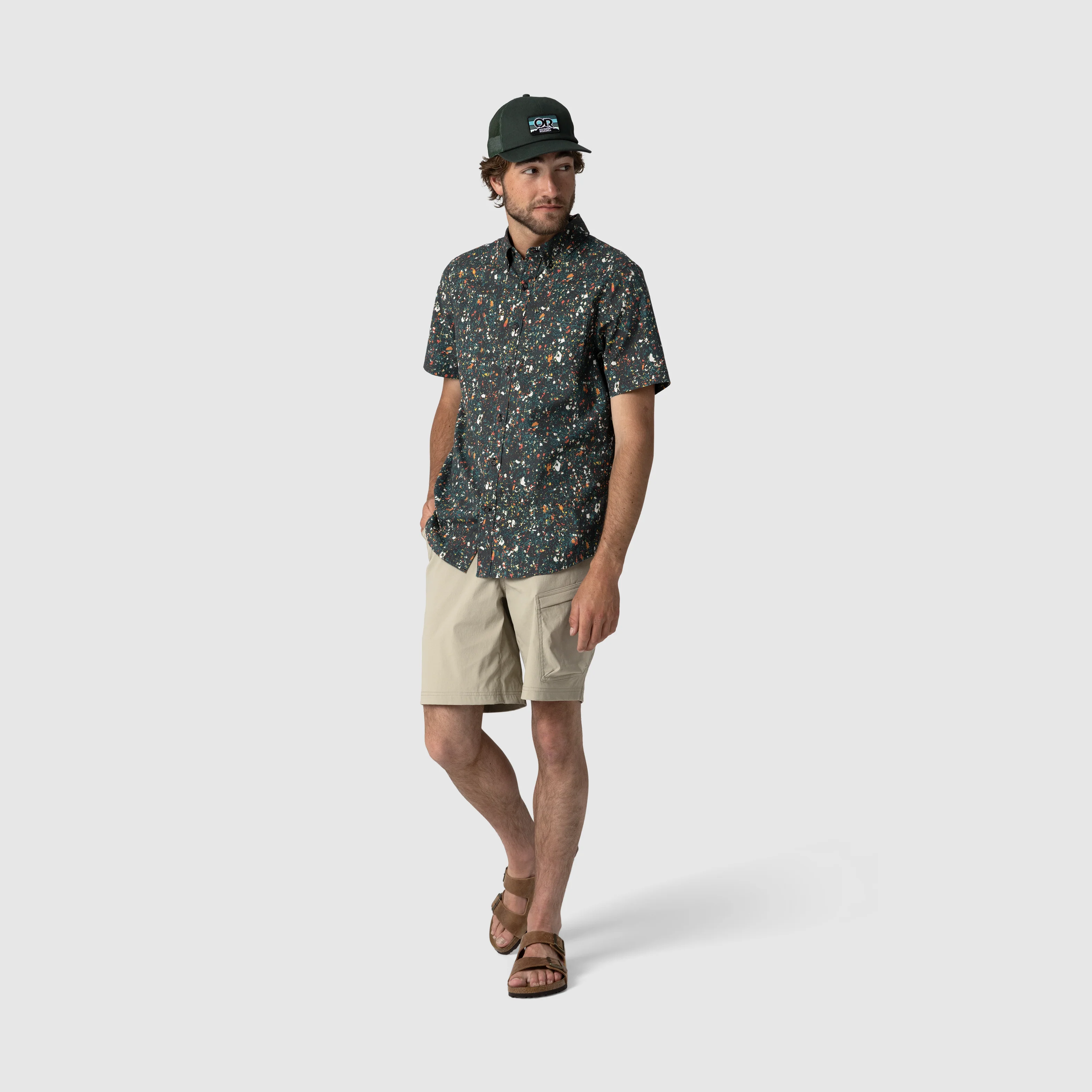 Men's Rooftop Short Sleeve Shirt - Image 6