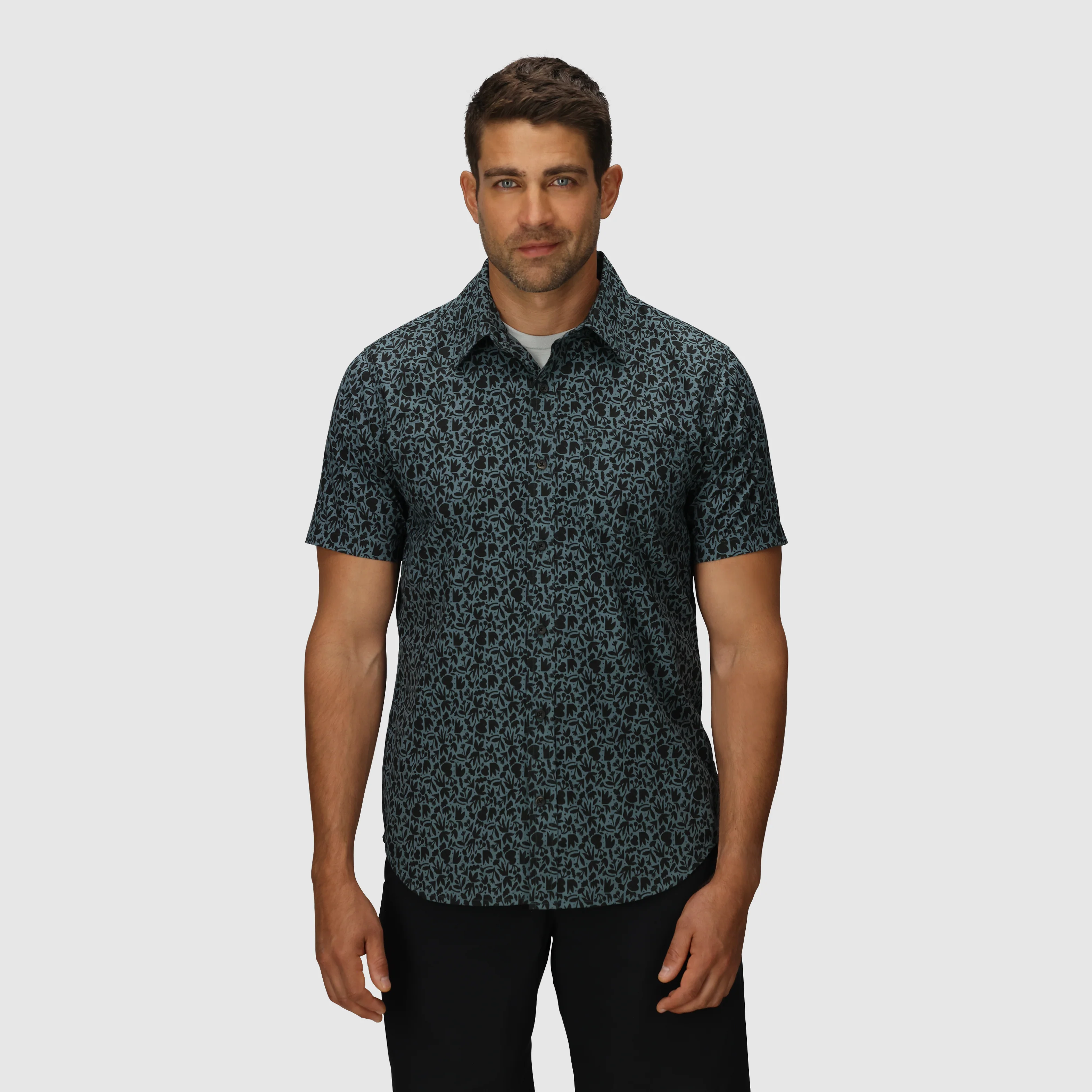 Men's Rooftop Short Sleeve Shirt - Image 60