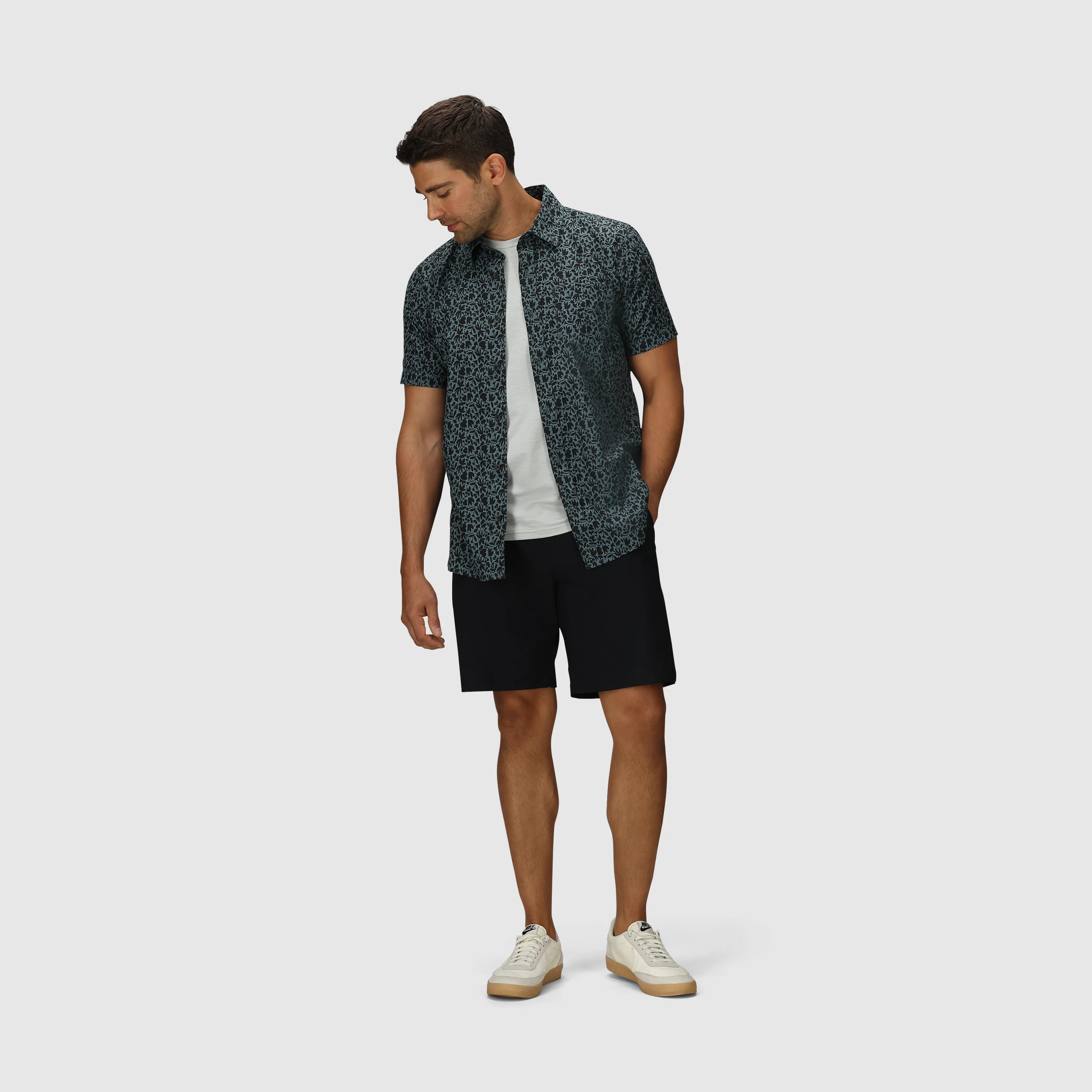Men's Rooftop Short Sleeve Shirt - Image 61