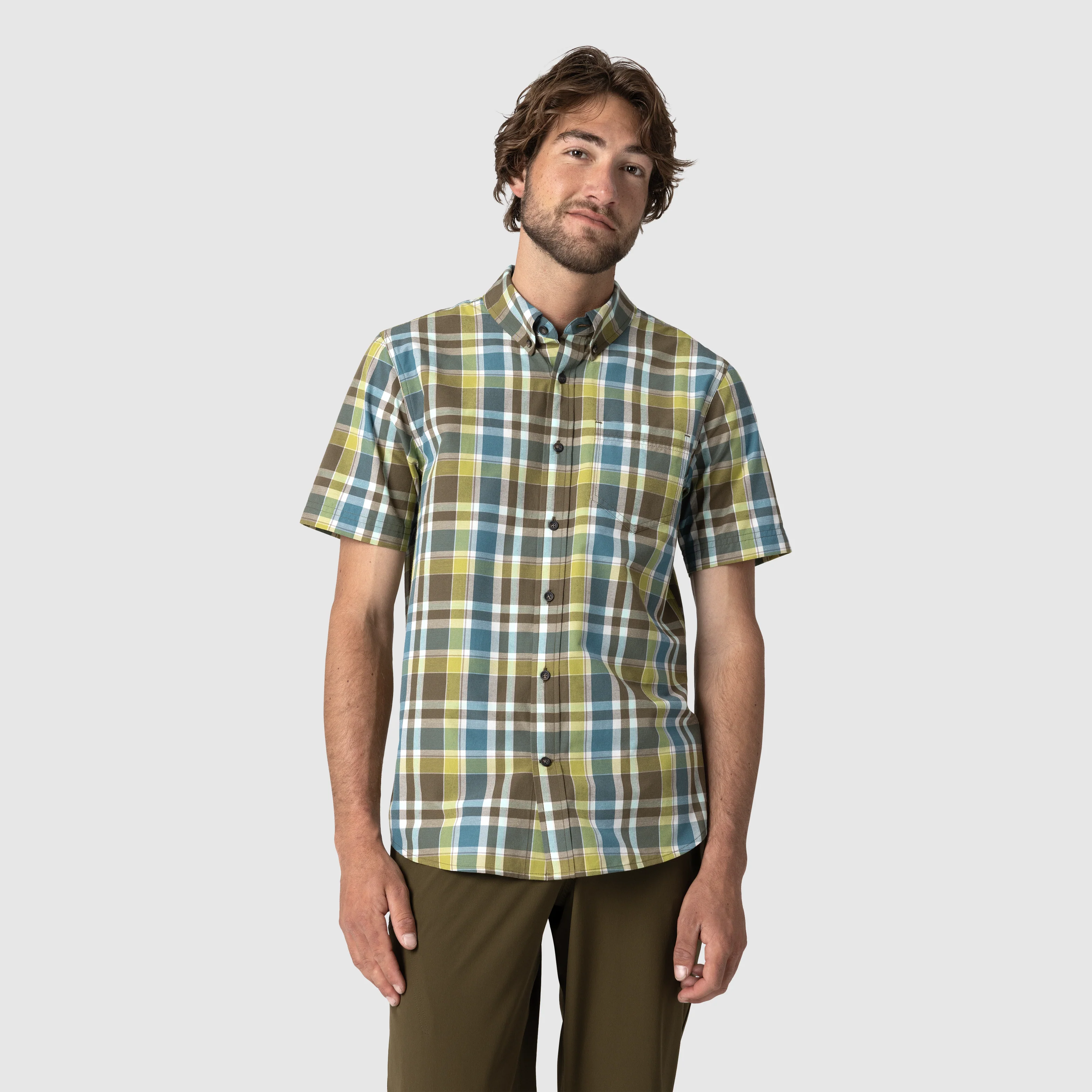 Men's Rooftop Short Sleeve Shirt - Image 8