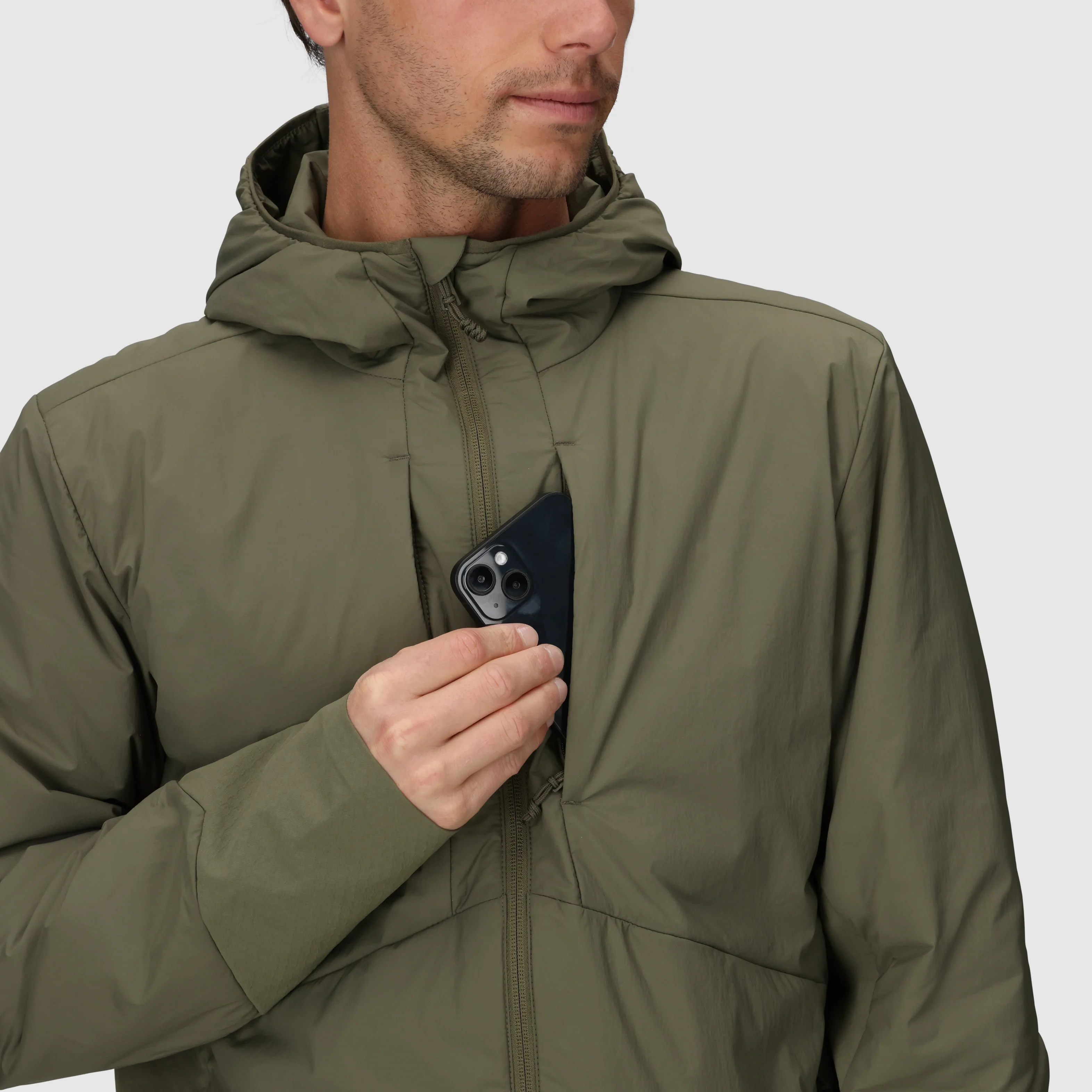Men's Shadow Hybrid Hoodie - Image 10