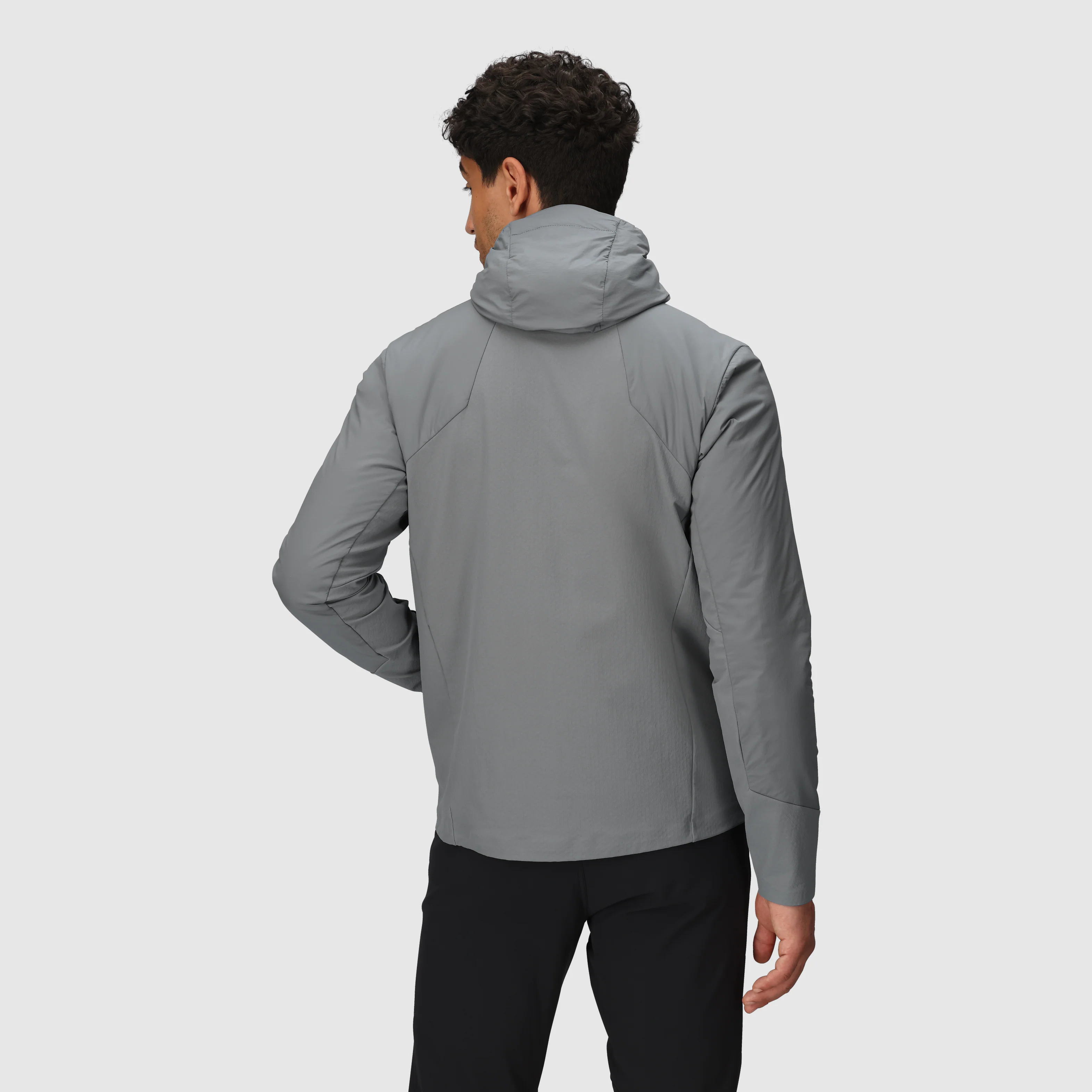 Men's Shadow Hybrid Hoodie - Image 12
