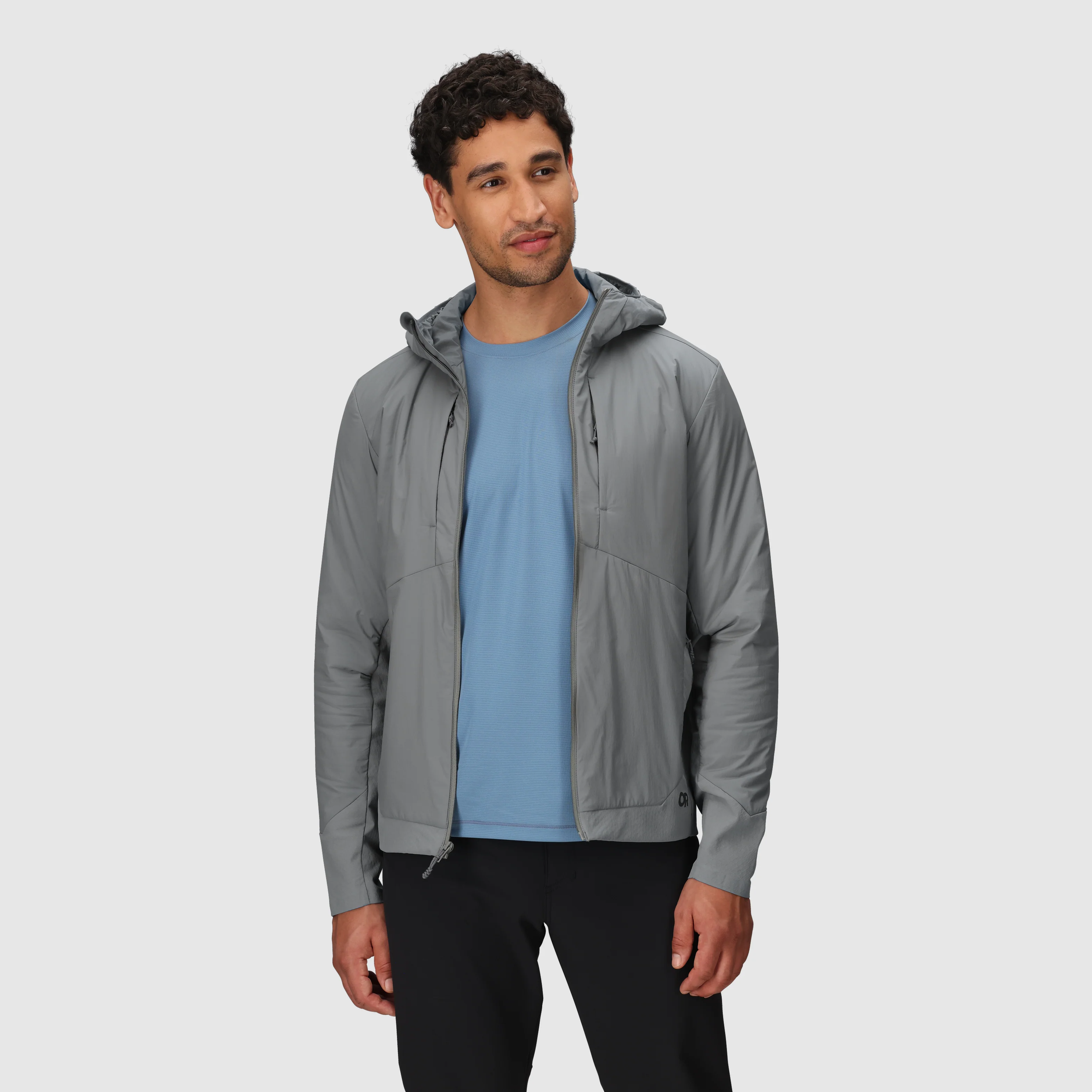 Men's Shadow Hybrid Hoodie - Image 14