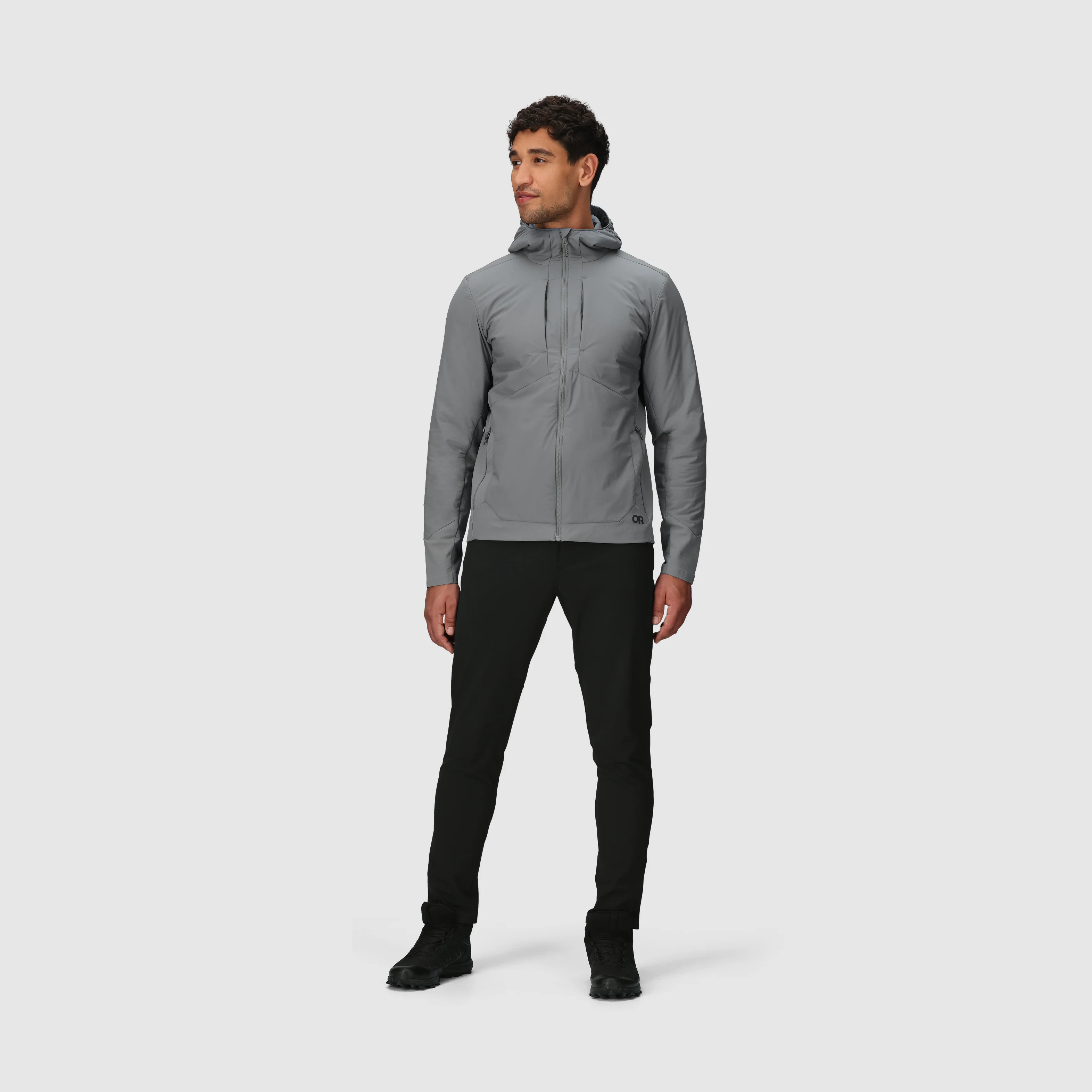 Men's Shadow Hybrid Hoodie - Image 15