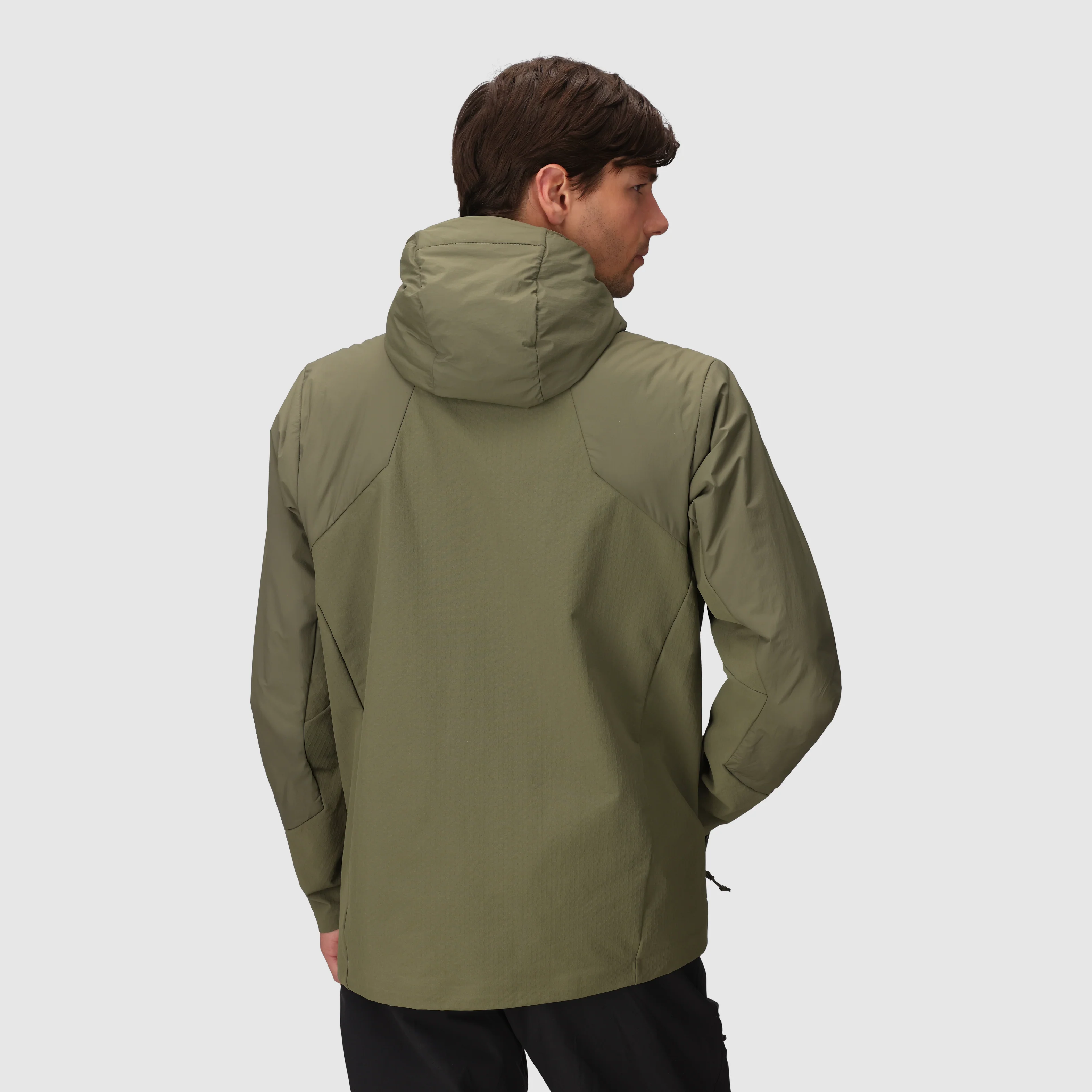 Men's Shadow Hybrid Hoodie - Image 3