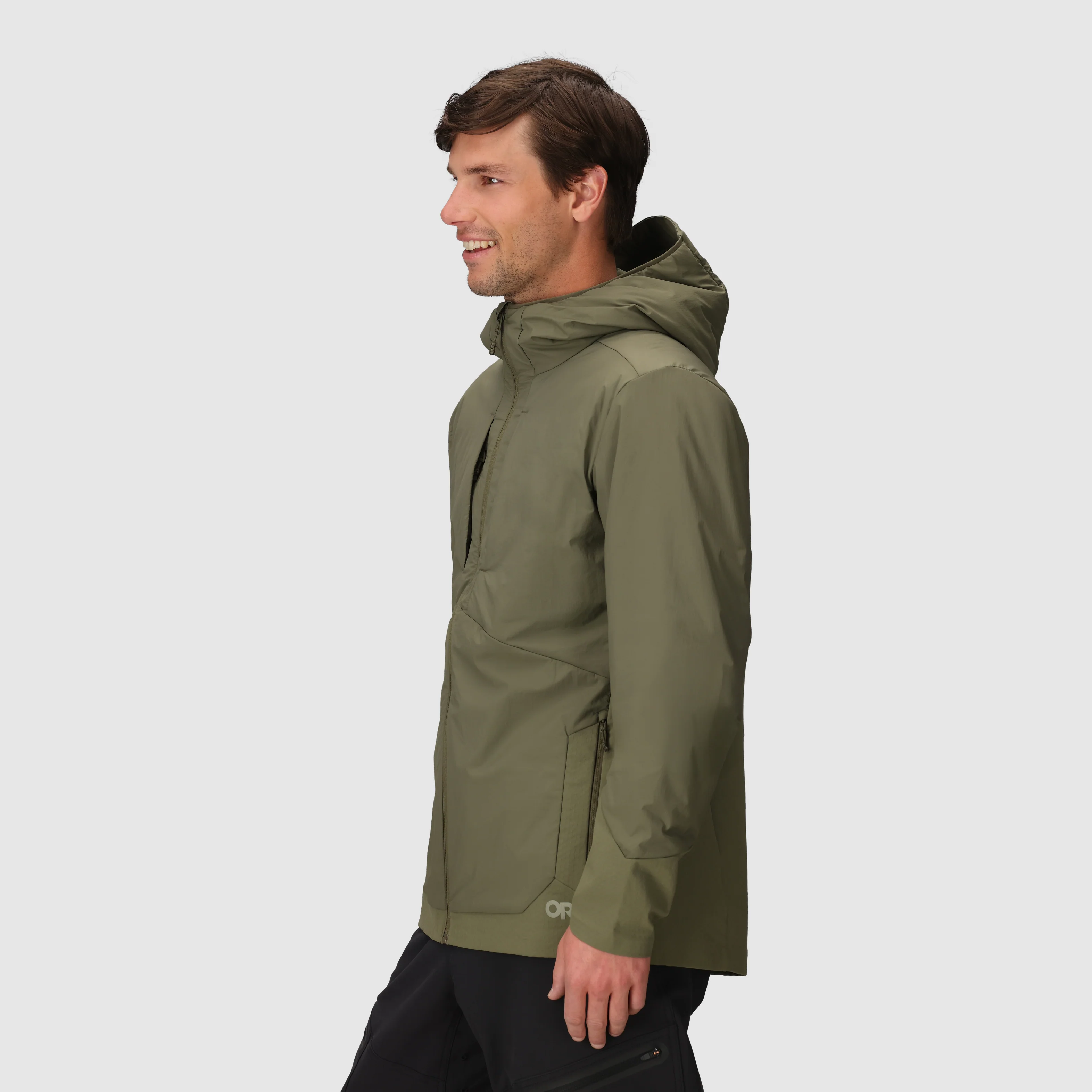 Men's Shadow Hybrid Hoodie - Image 4