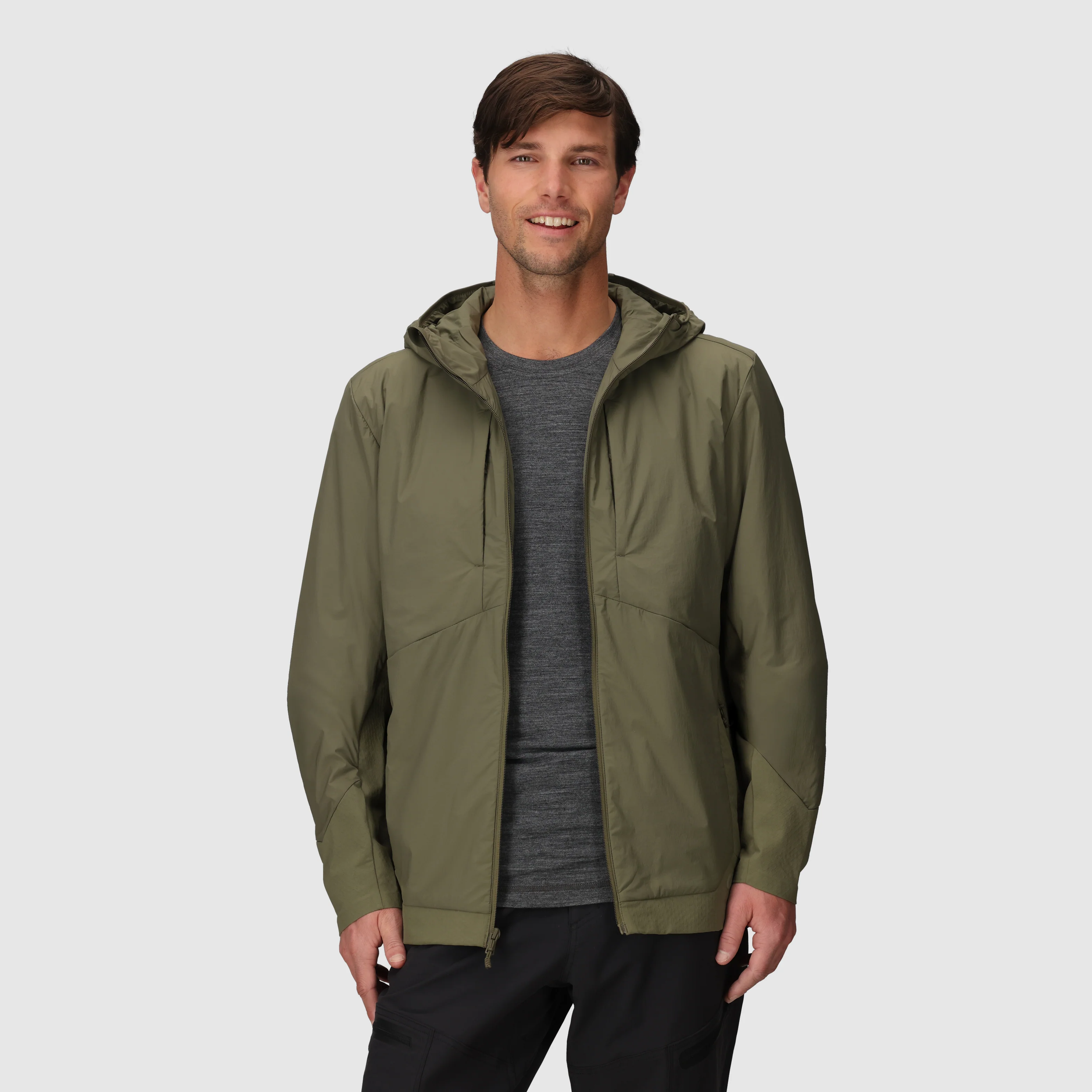 Men's Shadow Hybrid Hoodie - Image 5