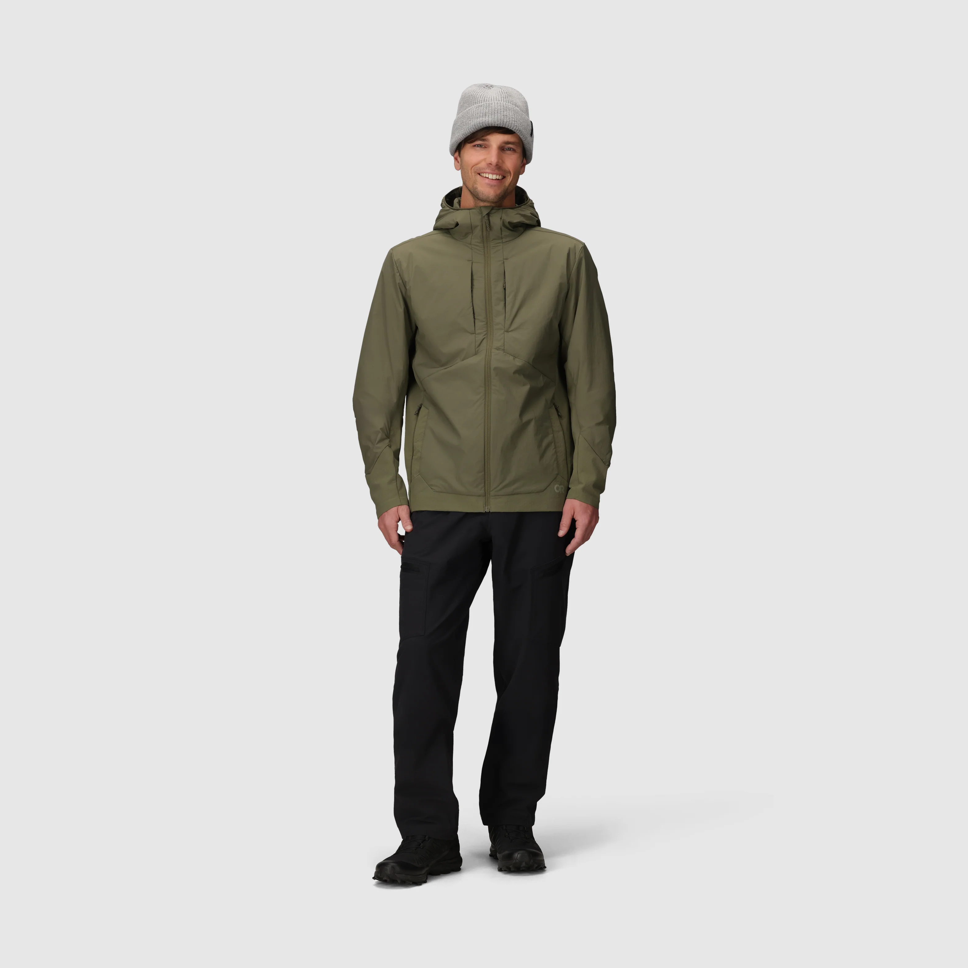 Men's Shadow Hybrid Hoodie - Image 6