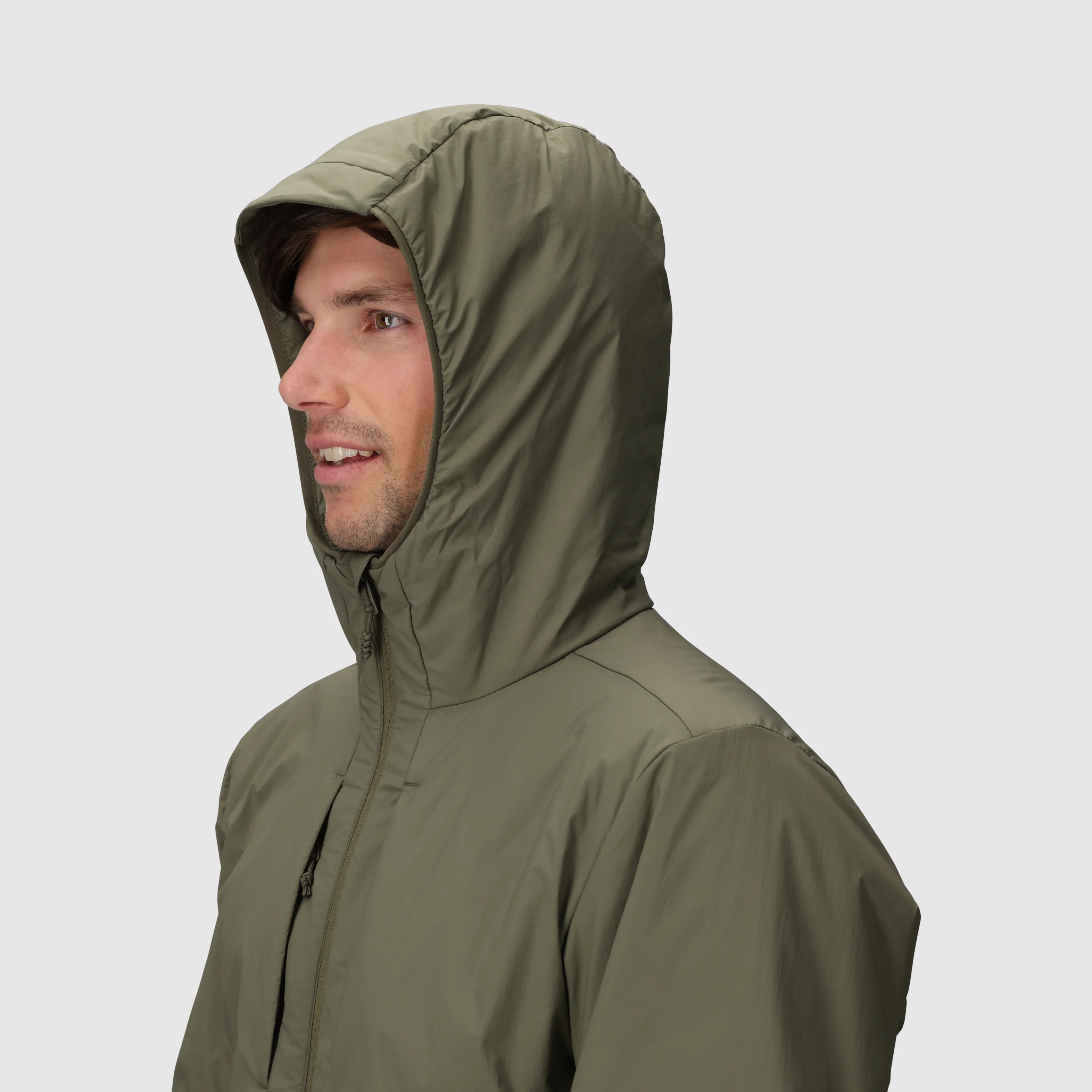Men's Shadow Hybrid Hoodie - Image 8
