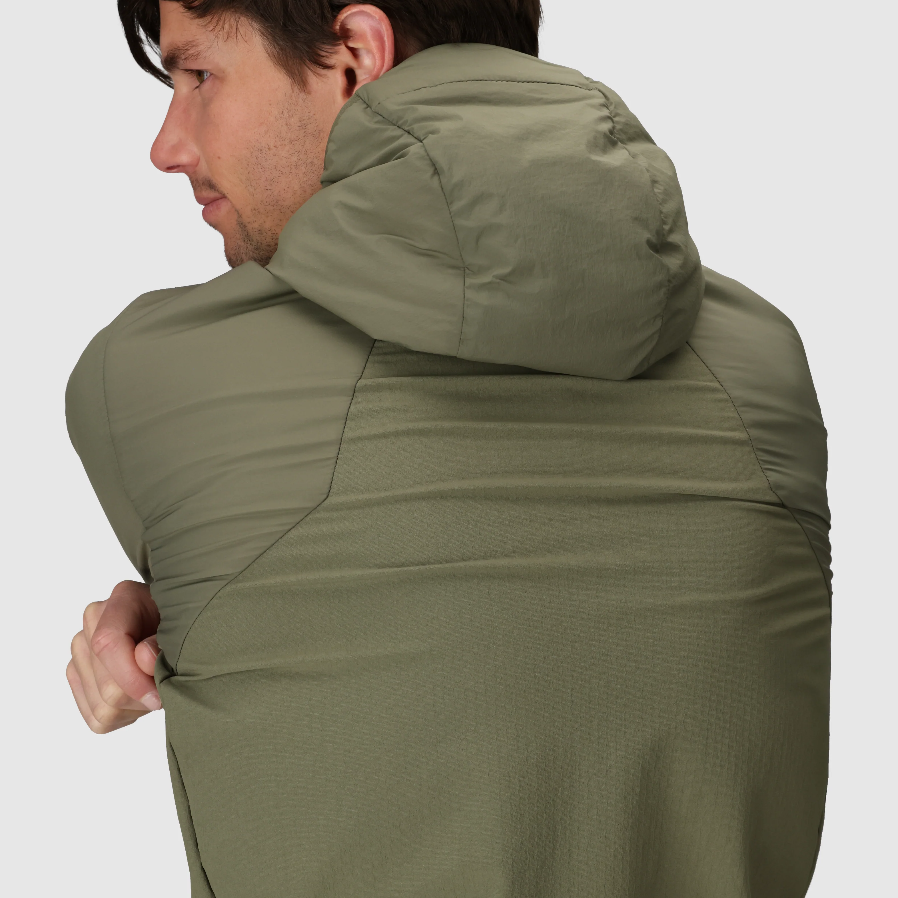Men's Shadow Hybrid Hoodie - Image 9