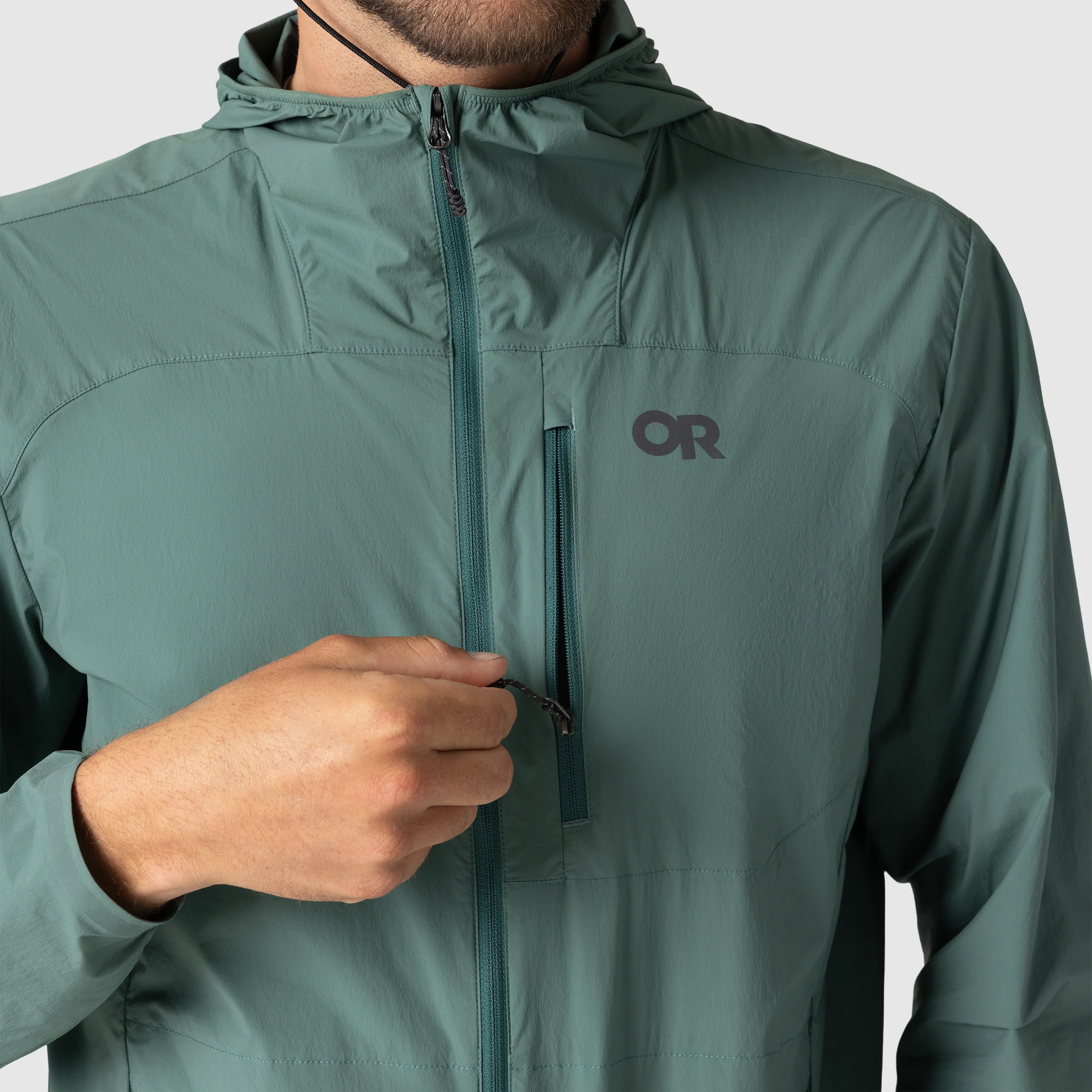 Men's Shadow Wind Hoodie - Image 15