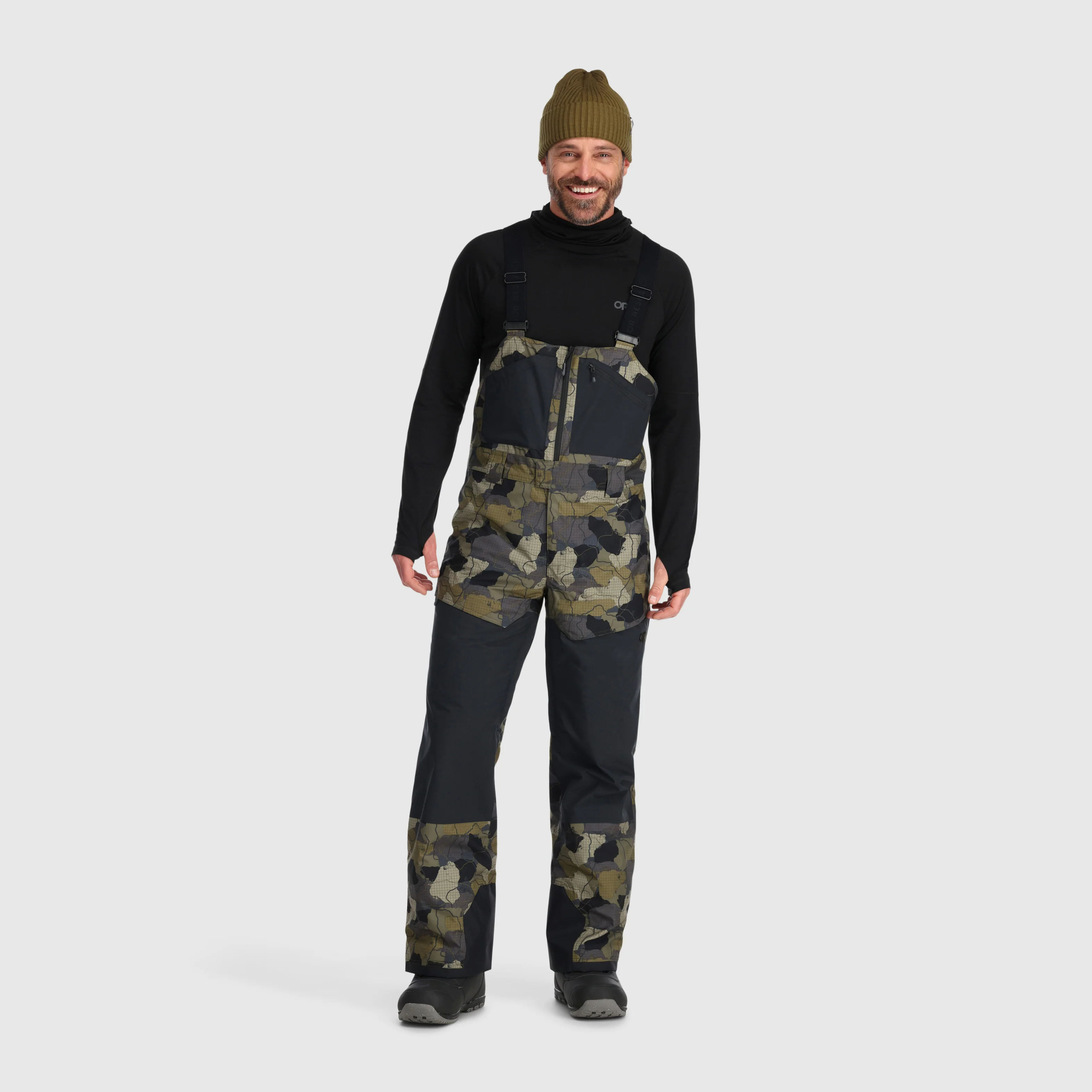 Men's Snowcrew Bibs - Image 11