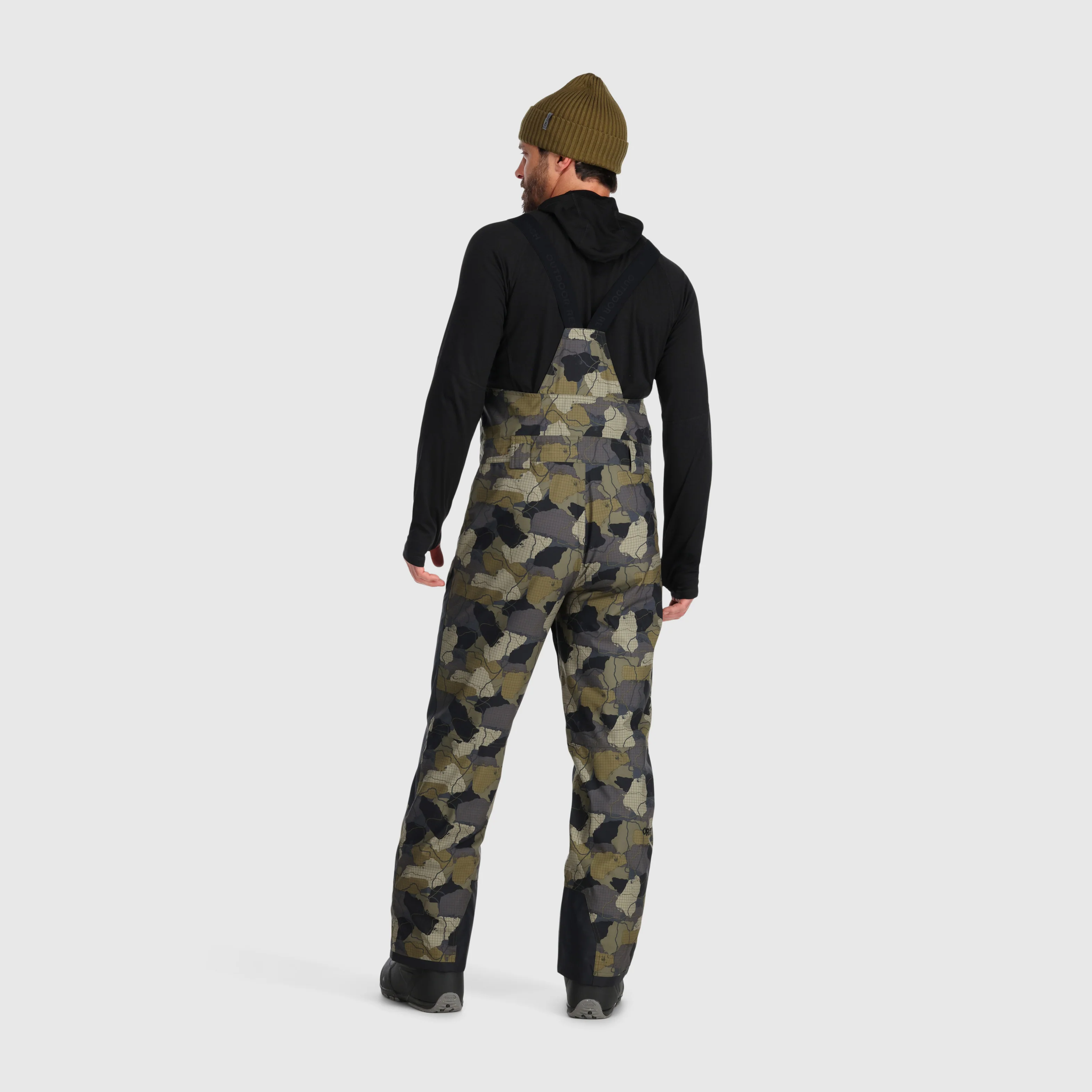 Men's Snowcrew Bibs - Image 12