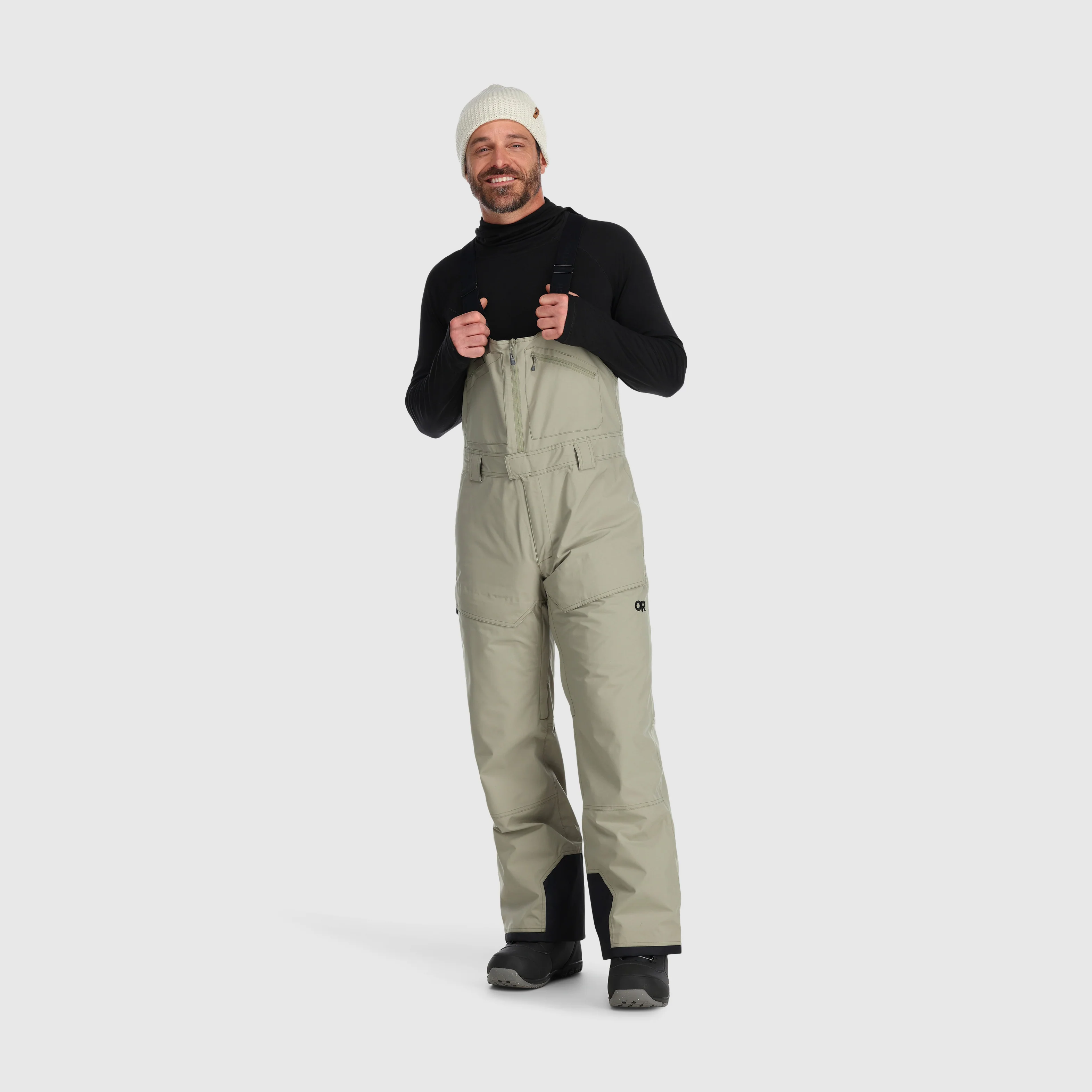 Men's Snowcrew Bibs - Image 13