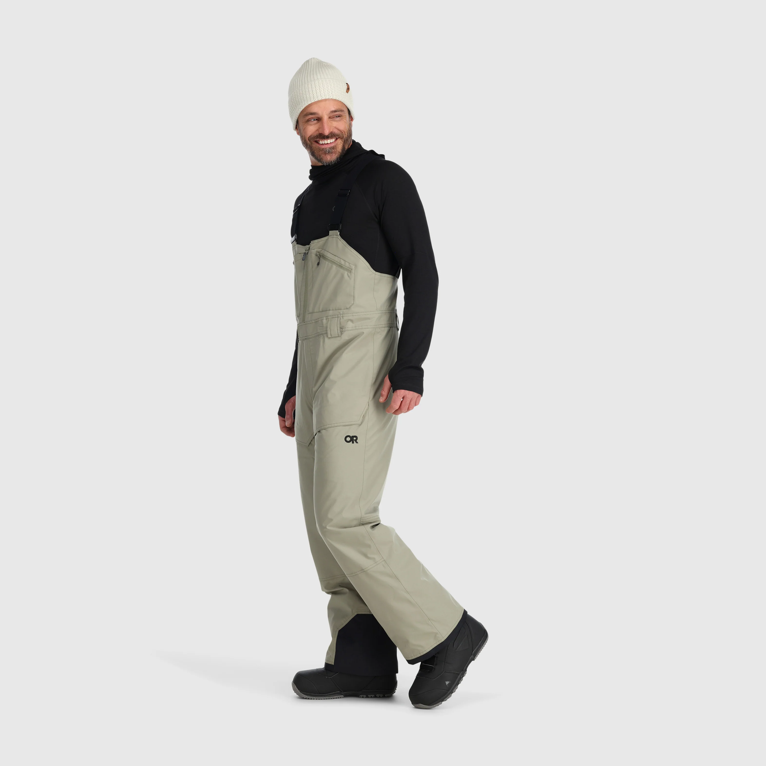 Men's Snowcrew Bibs - Image 14