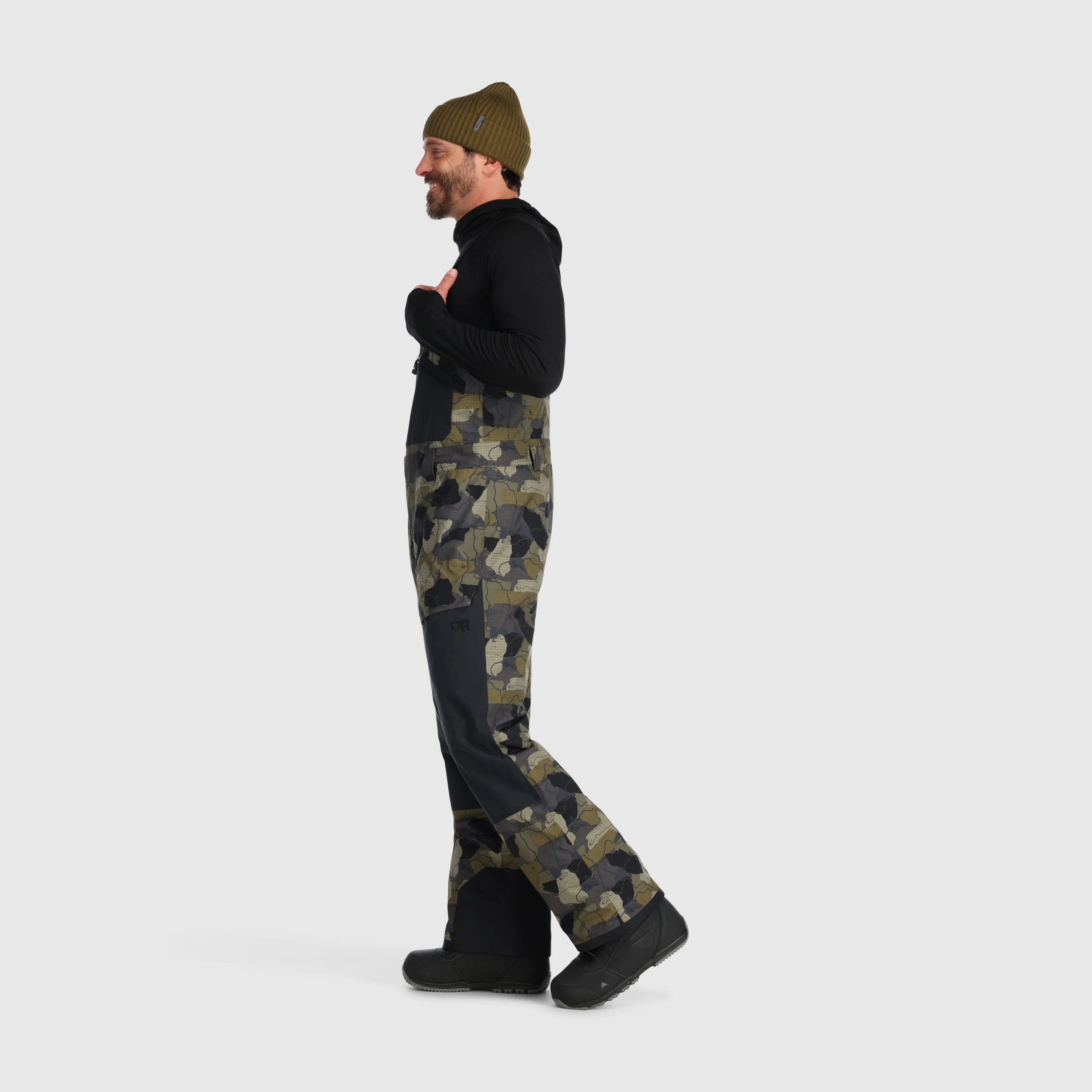 Men's Snowcrew Bibs - Image 15