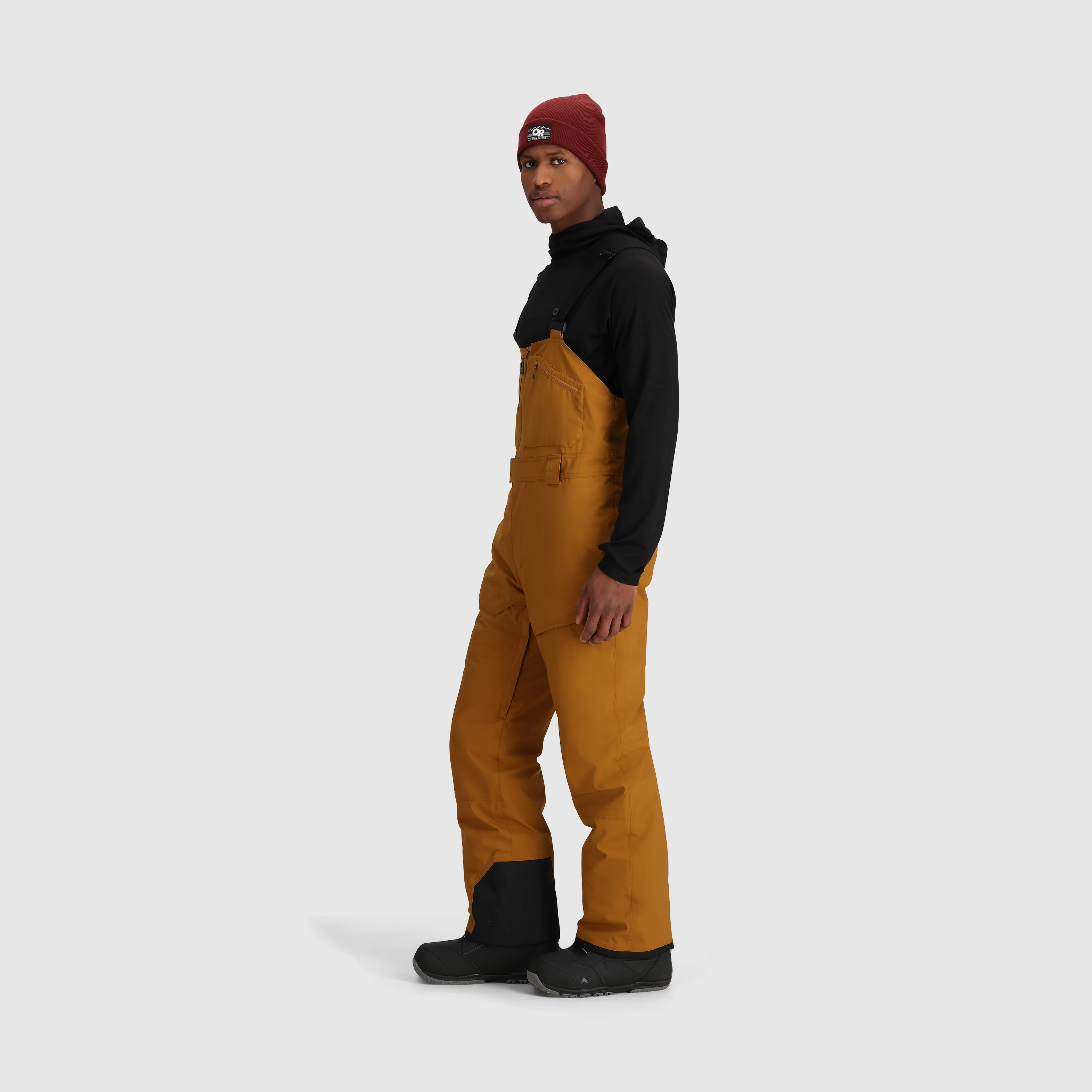 Men's Snowcrew Bibs - Image 18