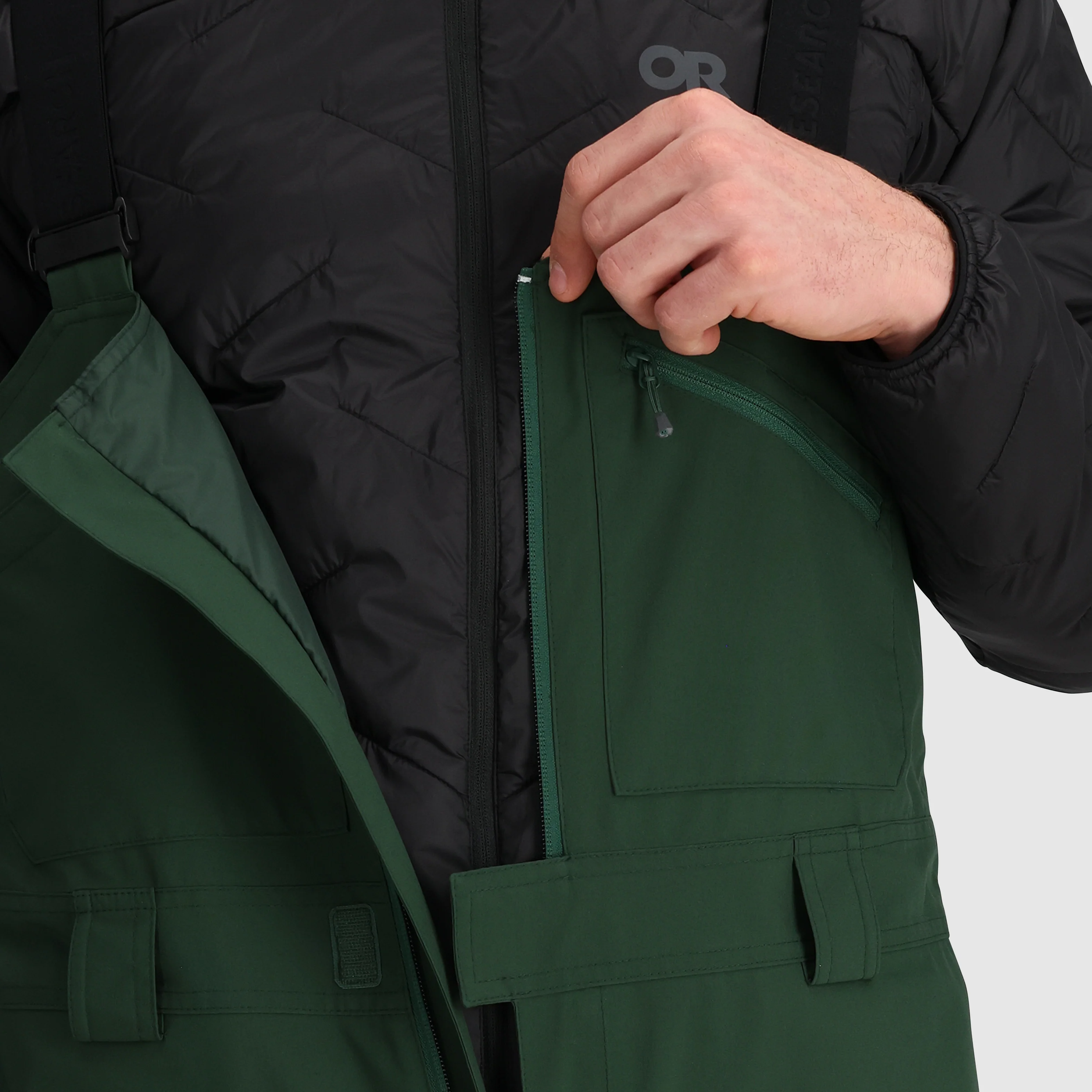 Men's Snowcrew Bibs - Image 23