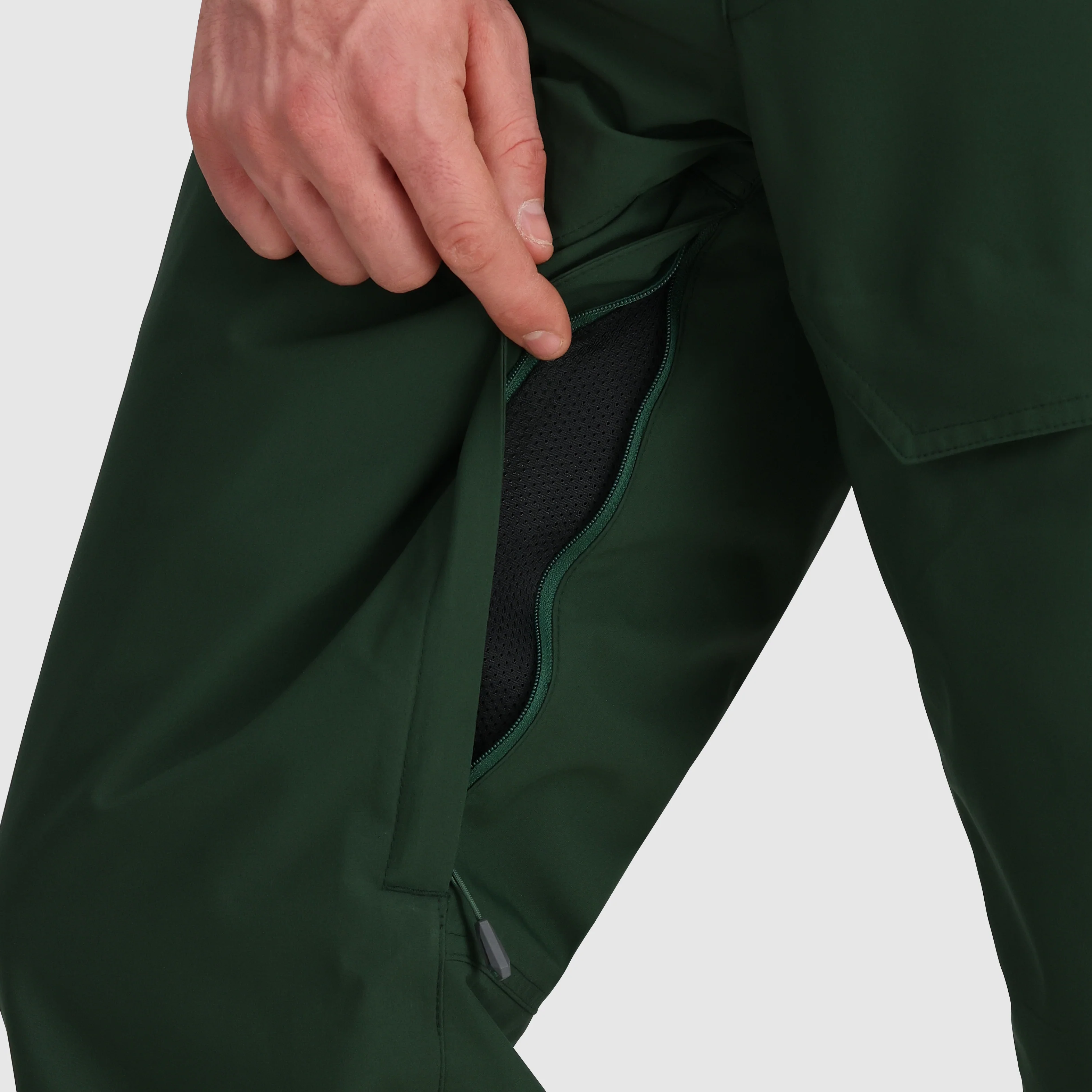 Men's Snowcrew Bibs - Image 24