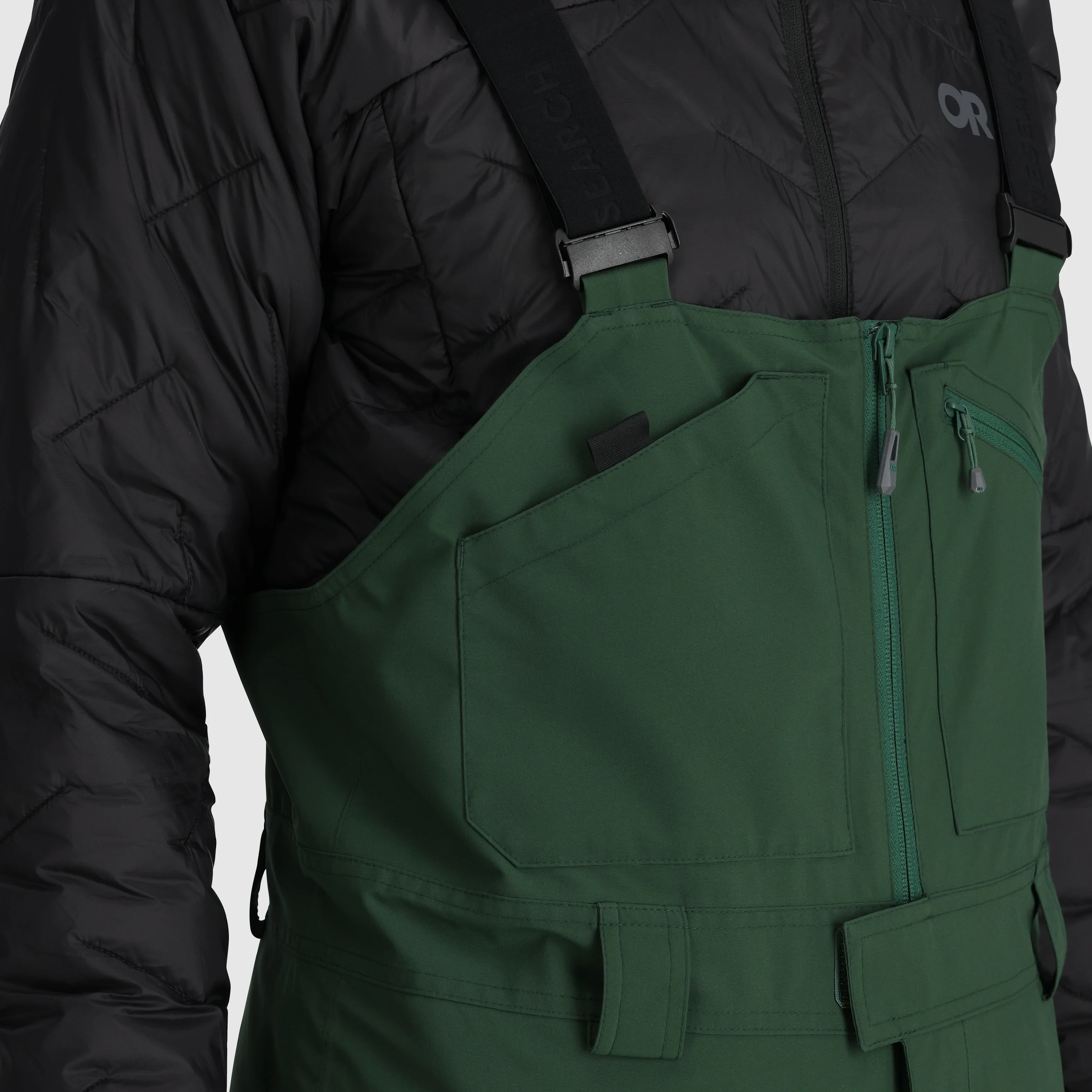 Men's Snowcrew Bibs - Image 25