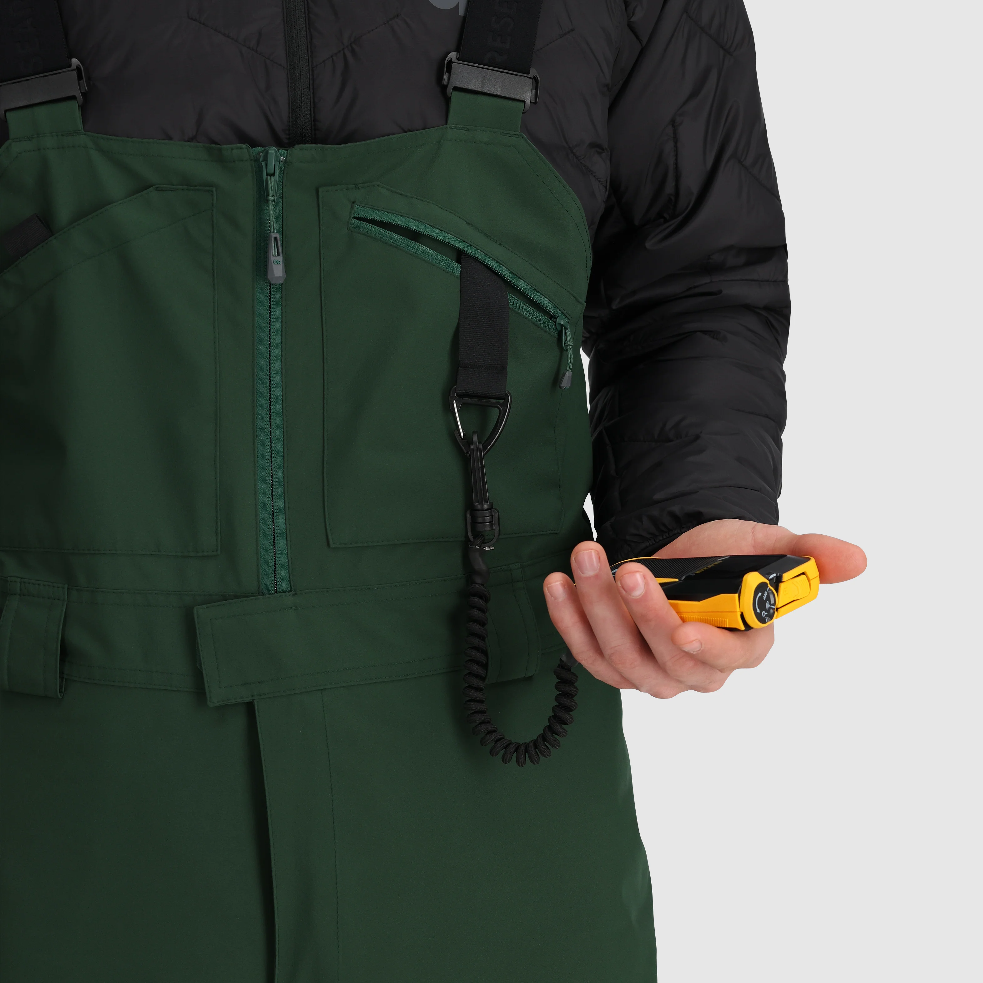 Men's Snowcrew Bibs - Image 28