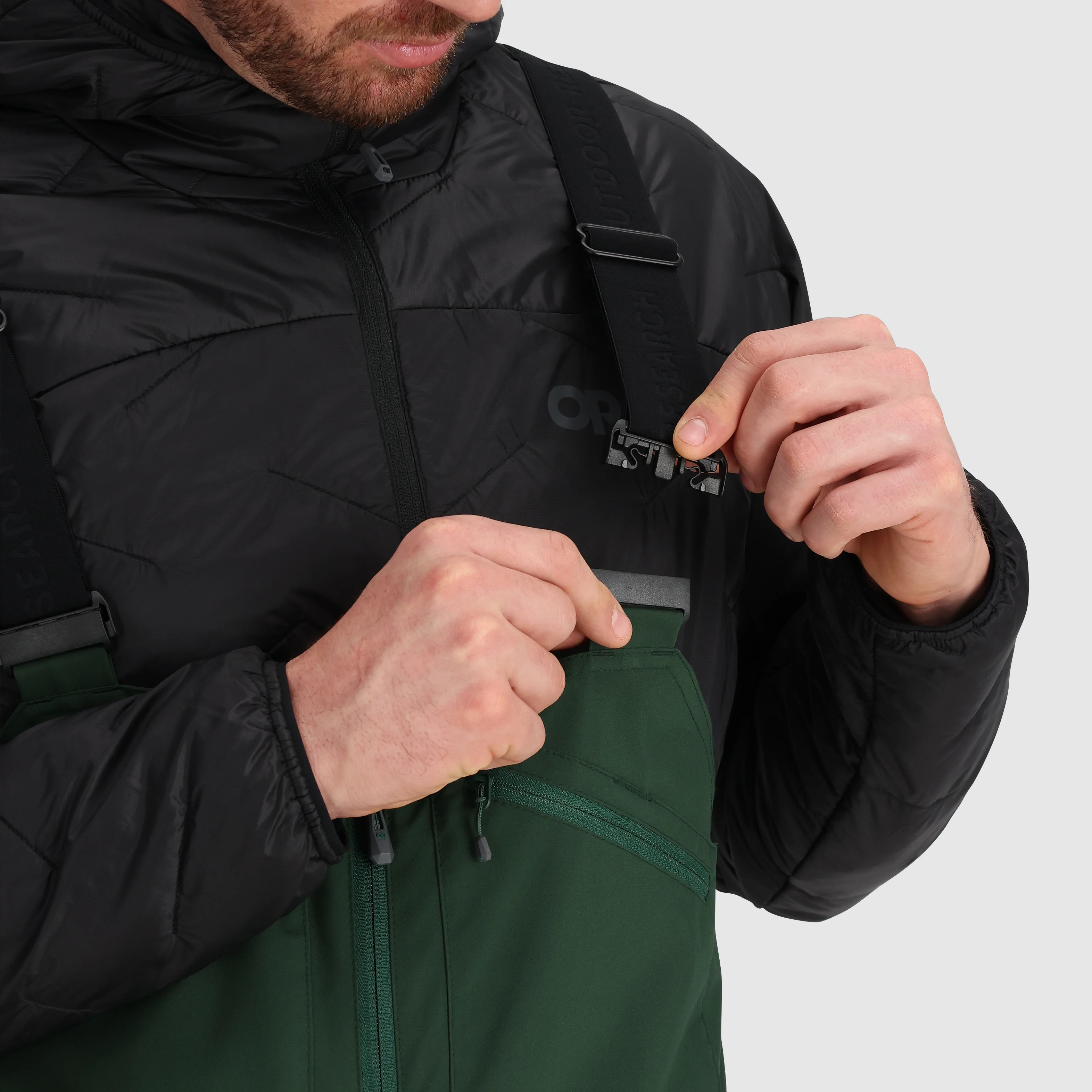 Men's Snowcrew Bibs - Image 29