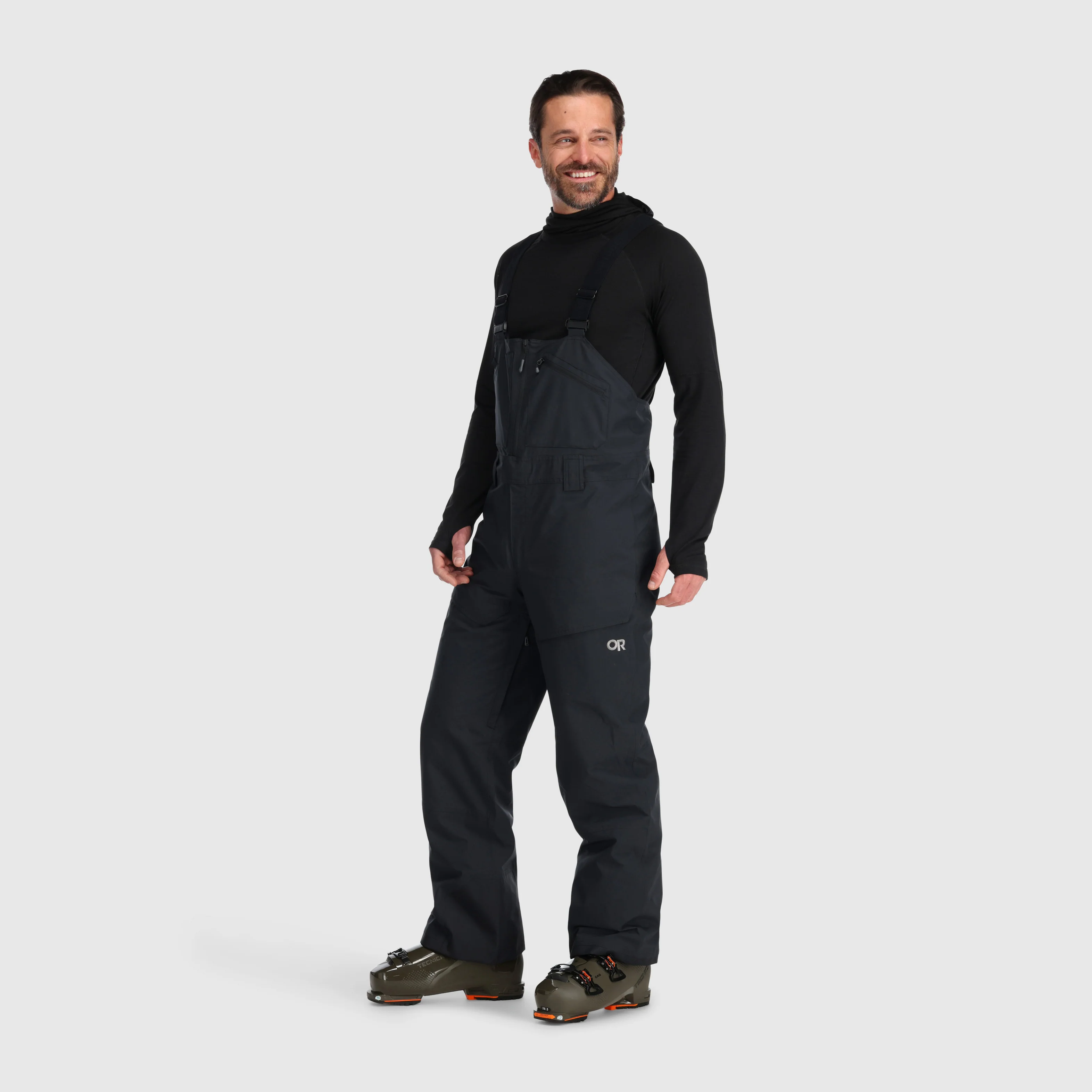 Men's Snowcrew Bibs - Image 3