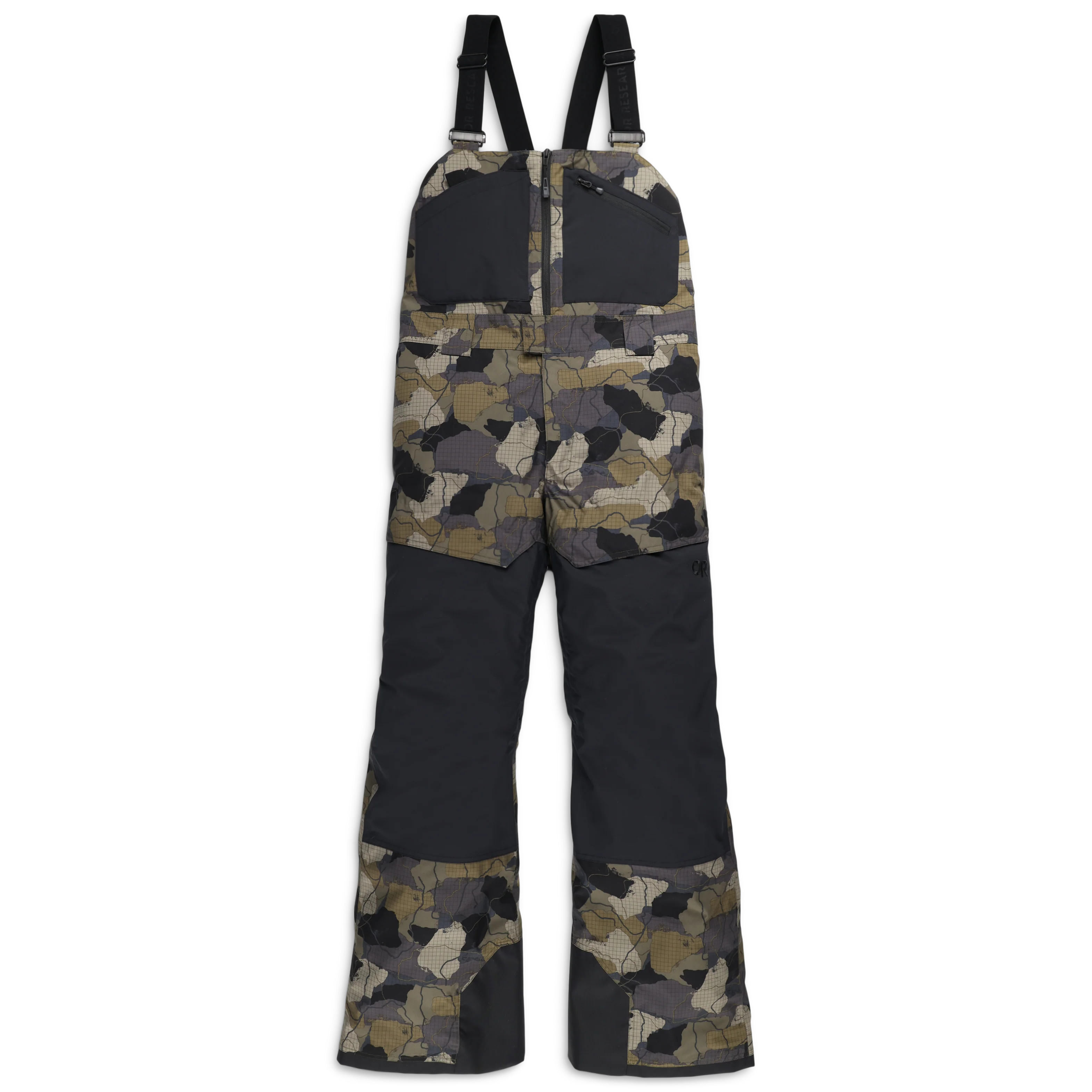 Men's Snowcrew Bibs - Image 34