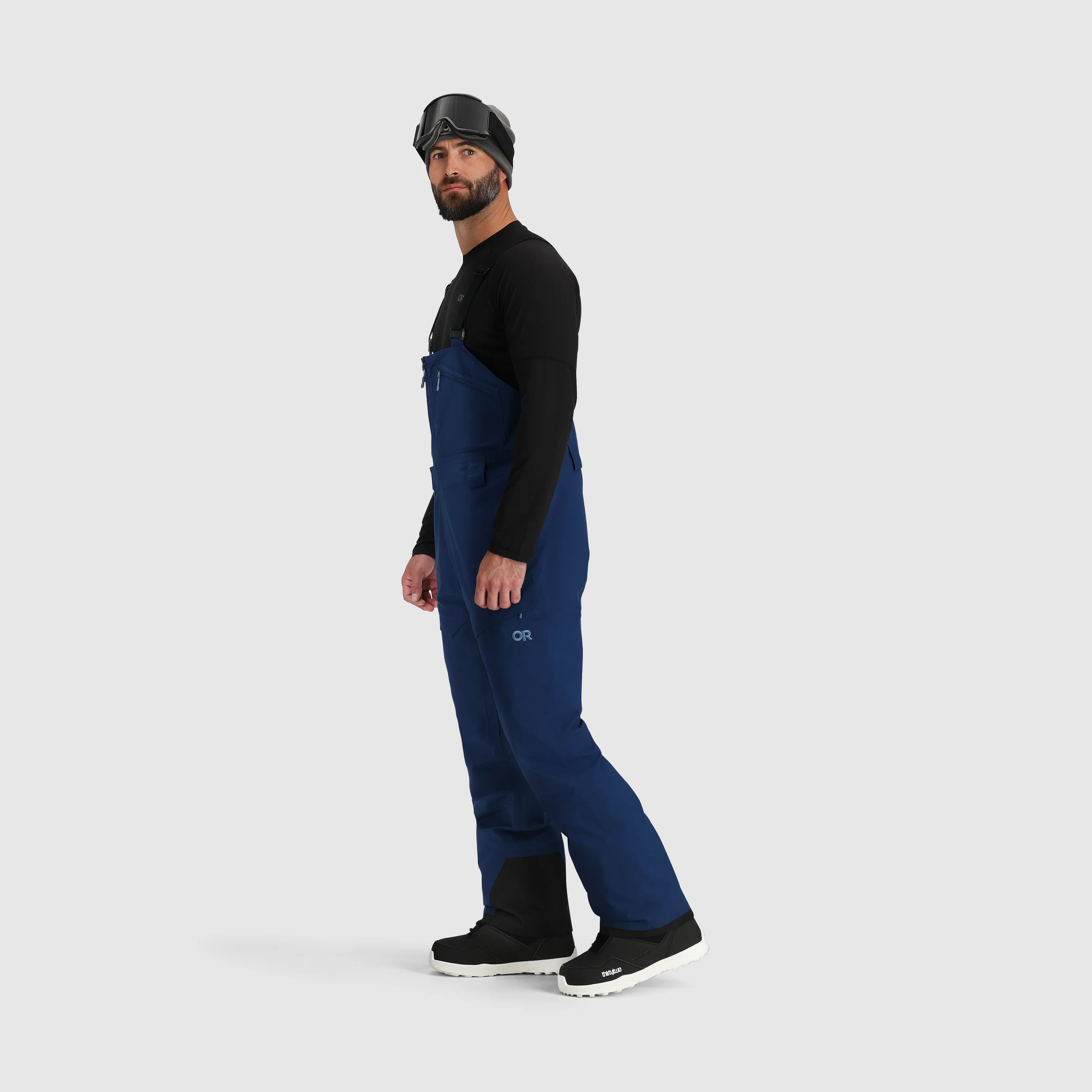 Men's Snowcrew Bibs - Image 36