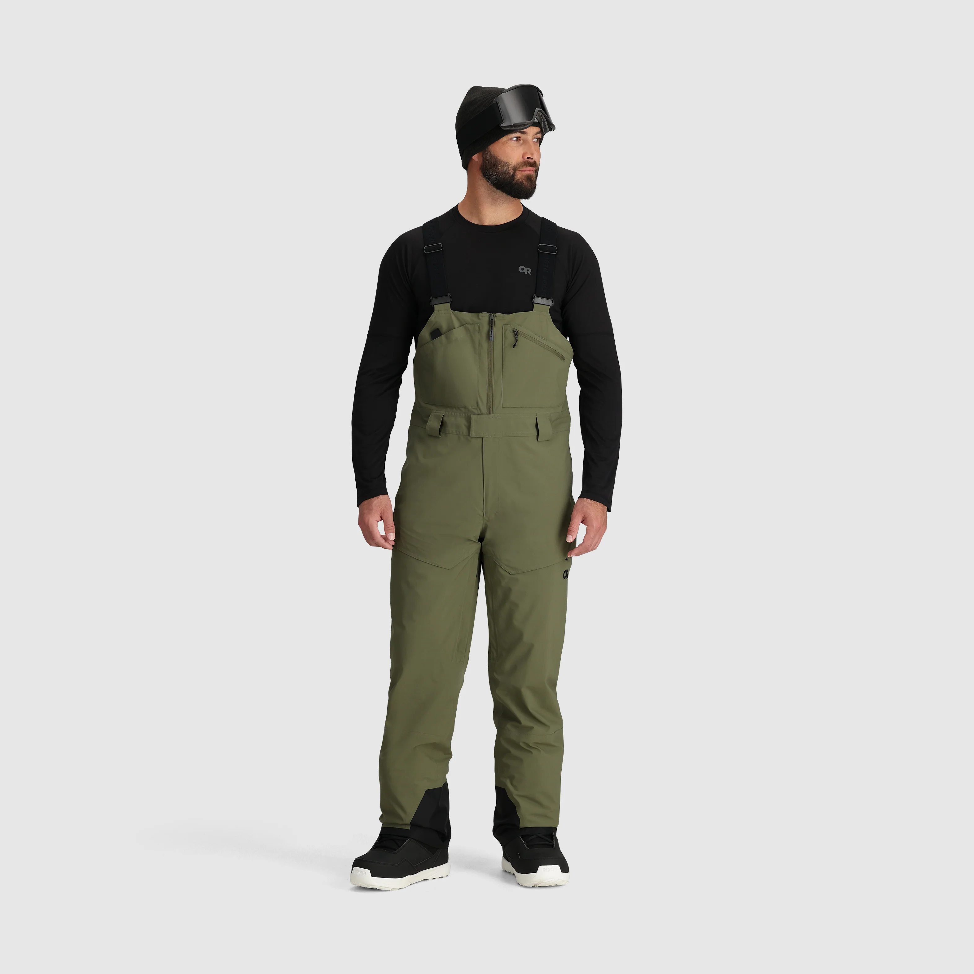 Men's Snowcrew Bibs - Image 39