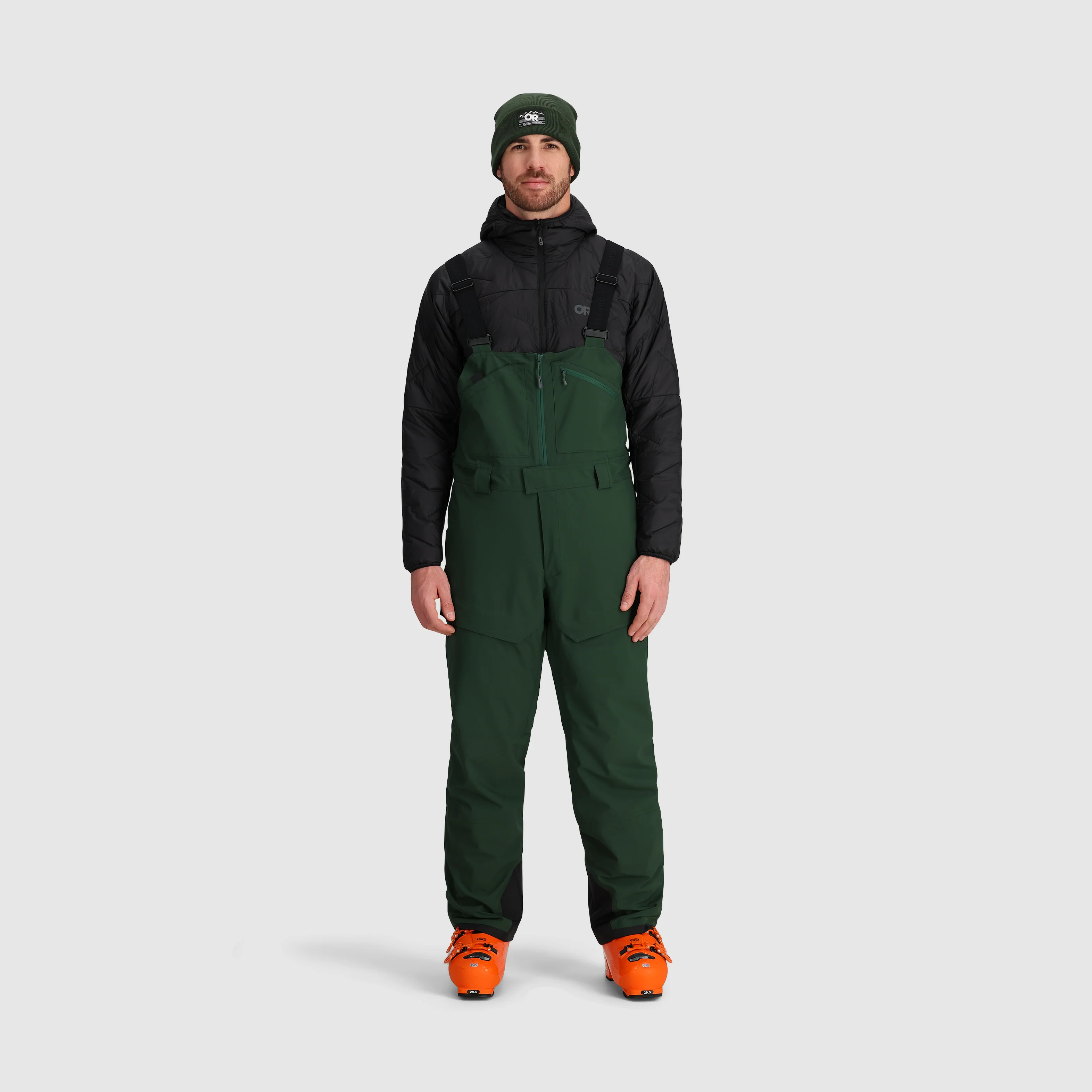 Men's Snowcrew Bibs - Image 4