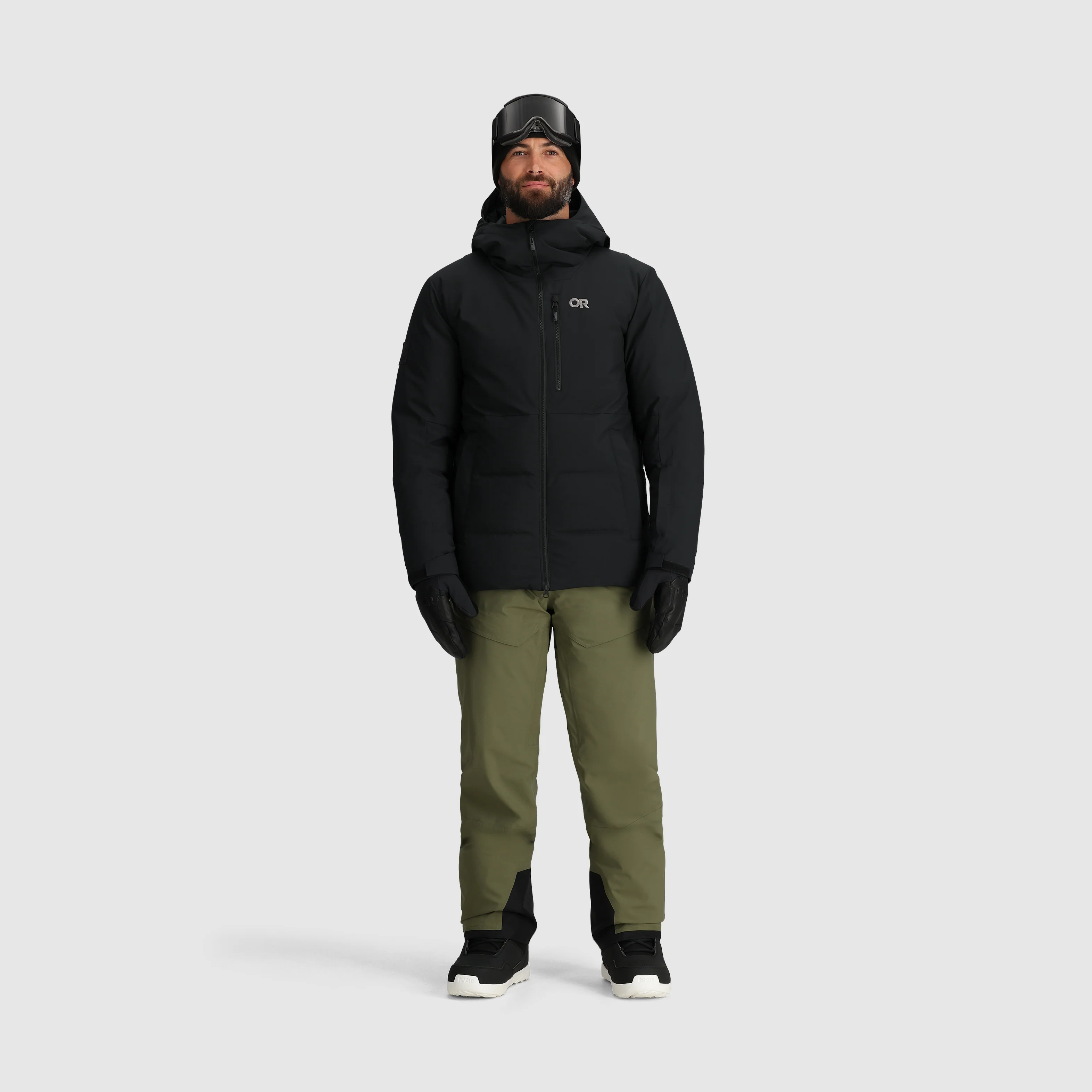 Men's Snowcrew Bibs - Image 42